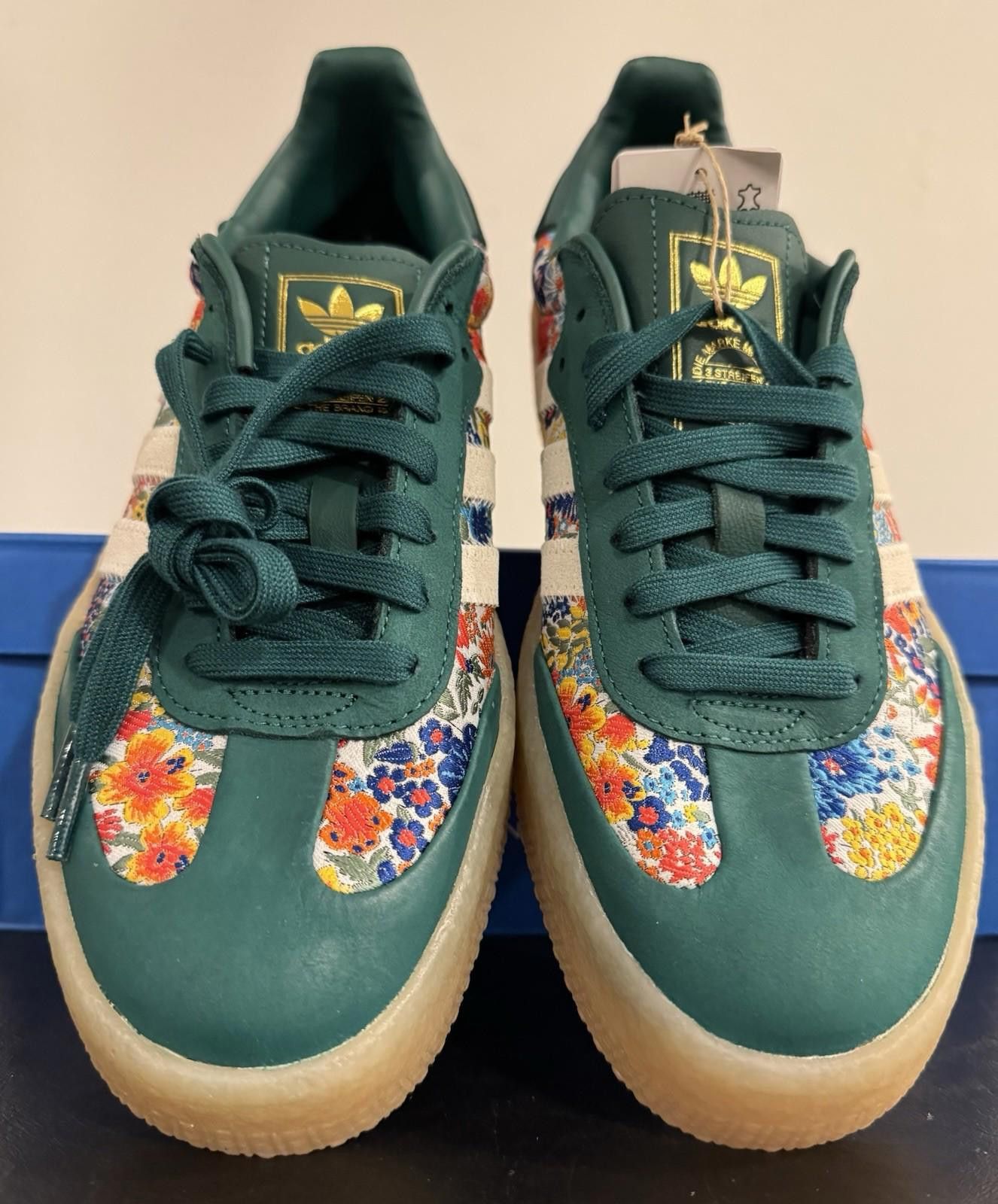 Adidas Size 9.5 - Liberty London x adidas Sambae Floral Size US 9.5 / IT 39.5 - 4 Thumbnail