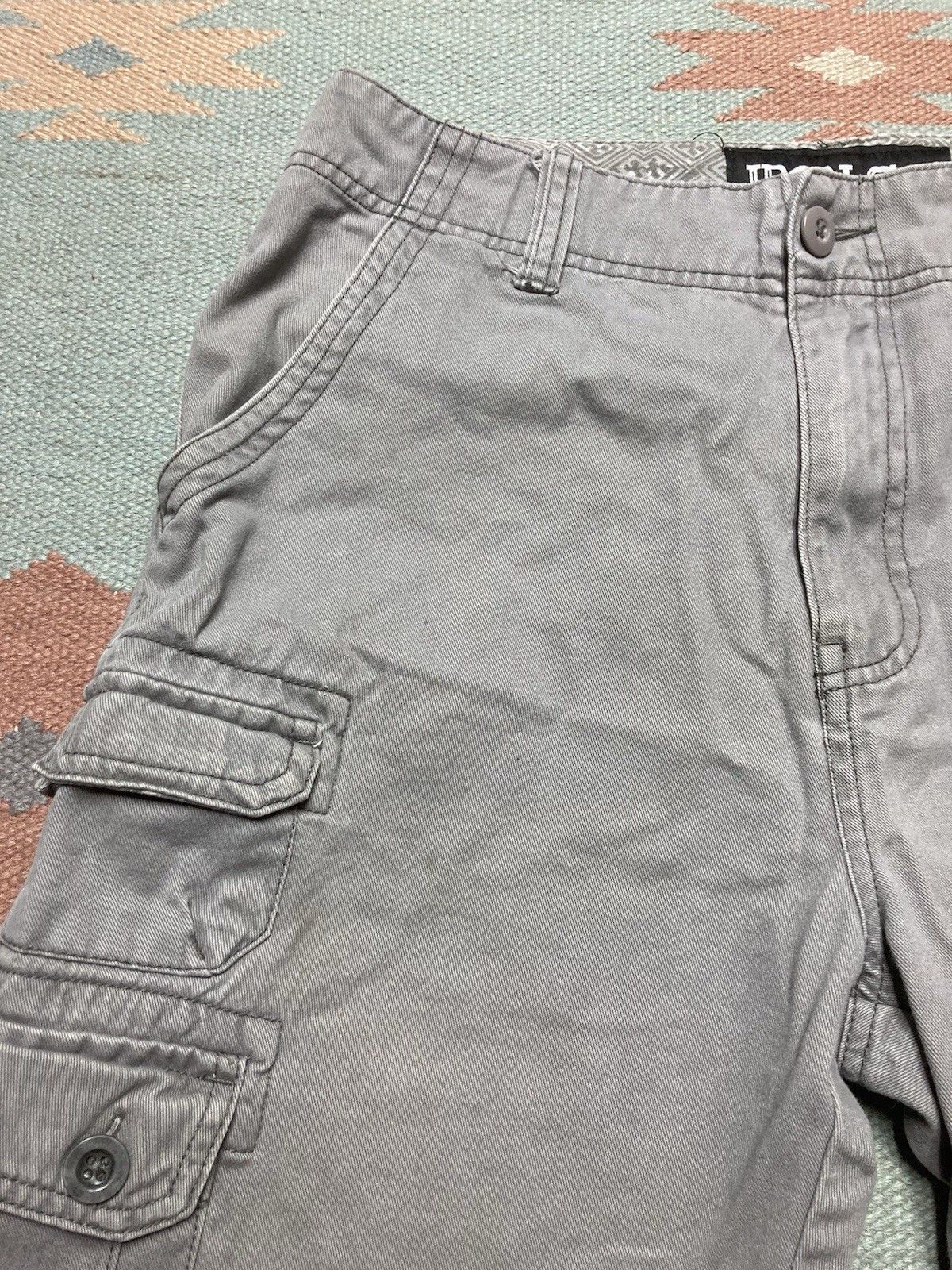 Iron Co. Iron Co cargo shorts hiking utility pockets cotton 32 Size US 32 / EU 48 - 3 Thumbnail