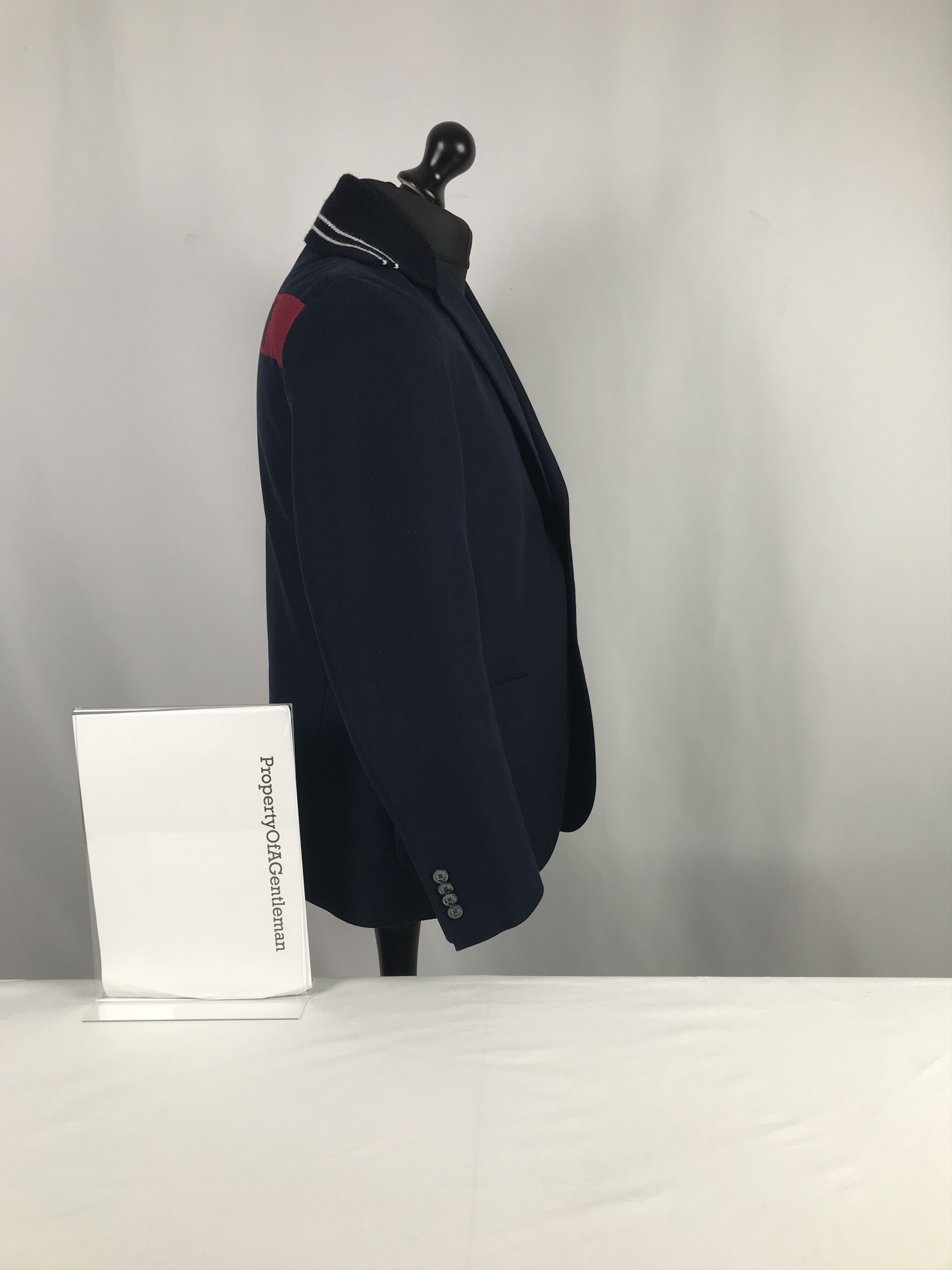 Gucci Gucci 'Blind For Love' Blazer Size 52R - 9 Thumbnail