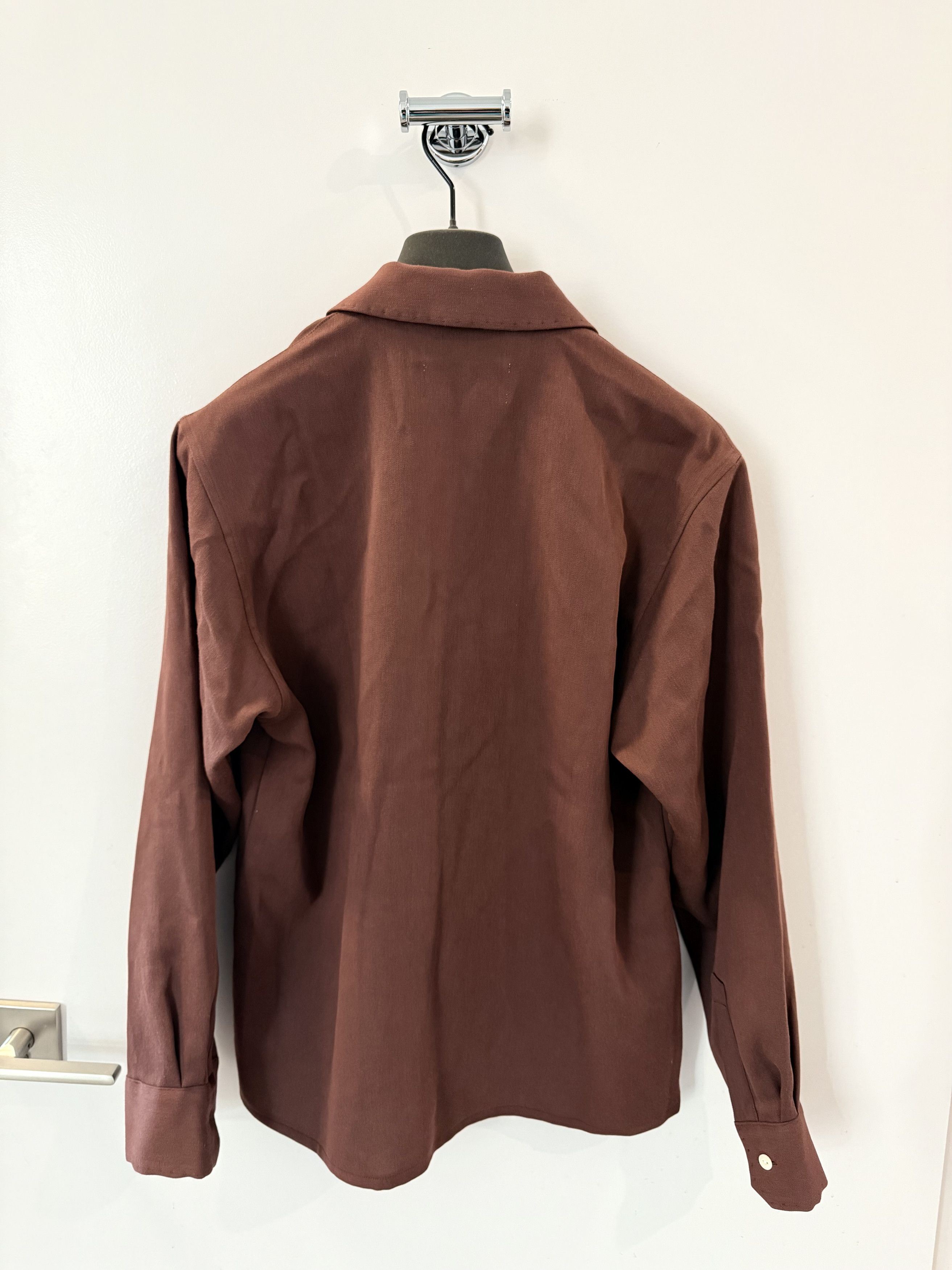Second/Layer Second/Layer Beto Button Up Flap Pocket - Brown - Small Size US S / EU 44-46 / 1 - 3 Thumbnail