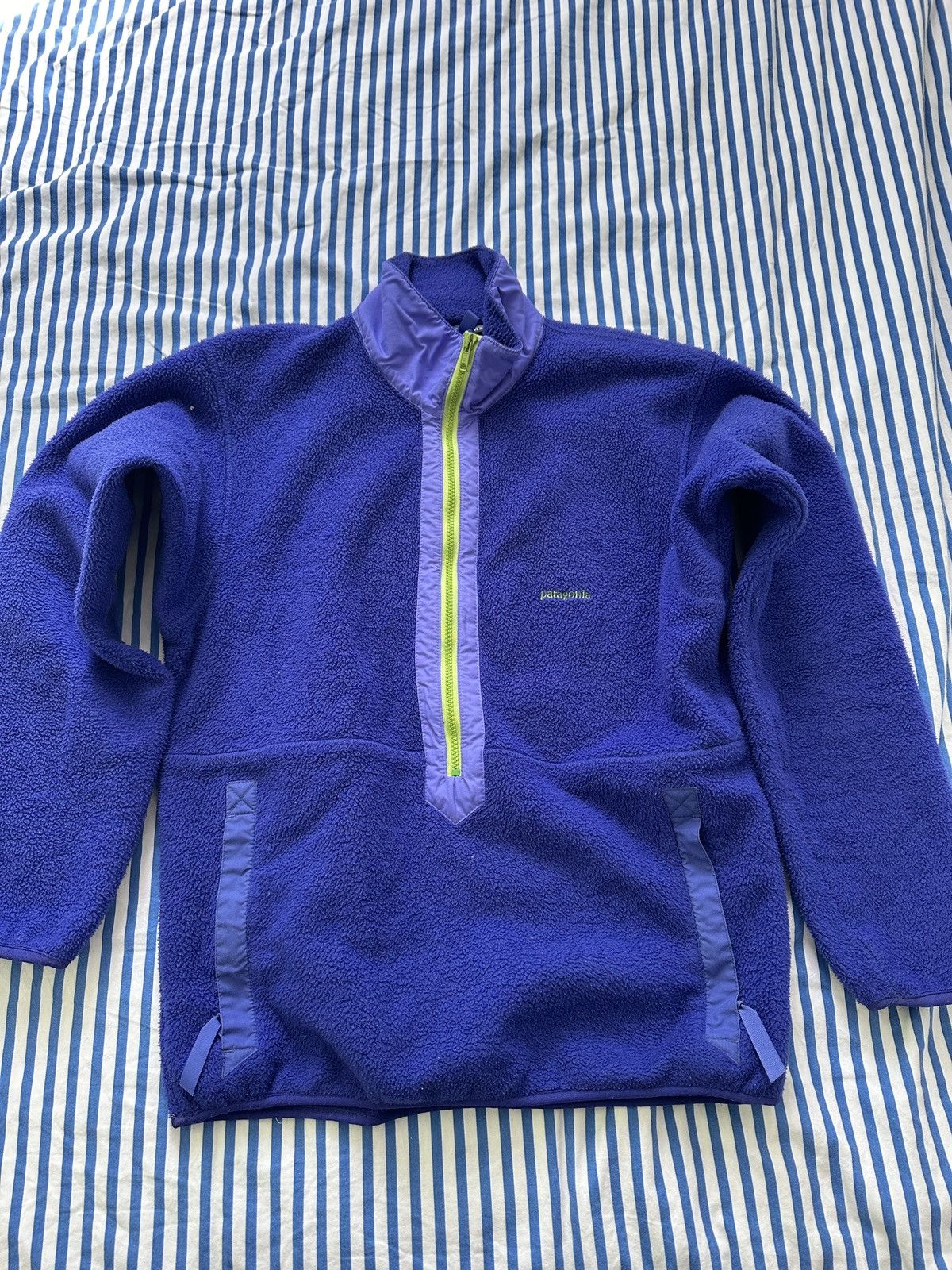 Patagonia Vintage Patagonia 1/2 Zip Size US M / EU 48-50 / 2 - 2 Thumbnail
