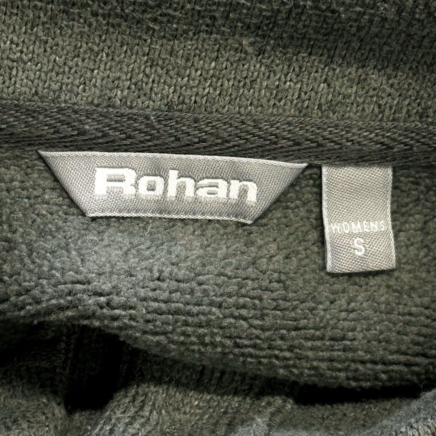 Vintage Rohan pathway fleece jumper small women'S green pullover Size S / US 4 / IT 40 - 5 Thumbnail