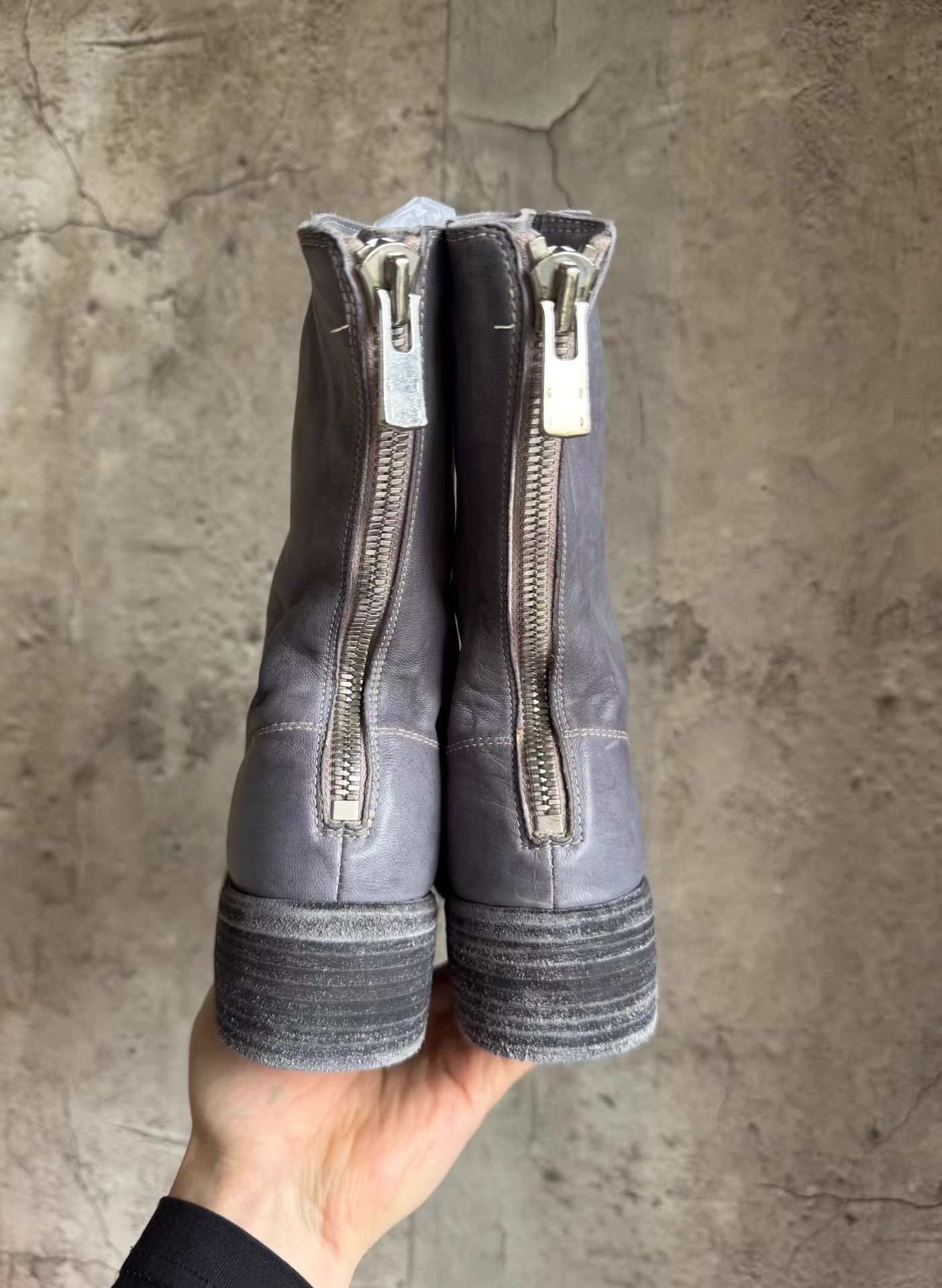 Guidi Guidi 788z Back Zip Boots K25 Size US 6 / IT 36 - 4 Thumbnail
