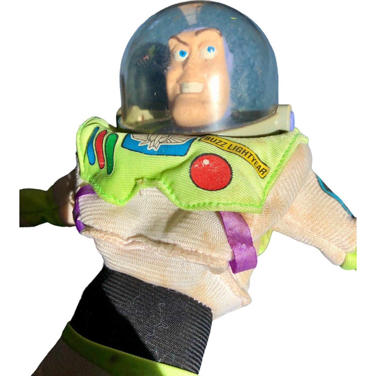 Other Buzz Lightyear Pixar Toy Story 1995 9" Hand Puppet Size ONE SIZE - 6 Thumbnail