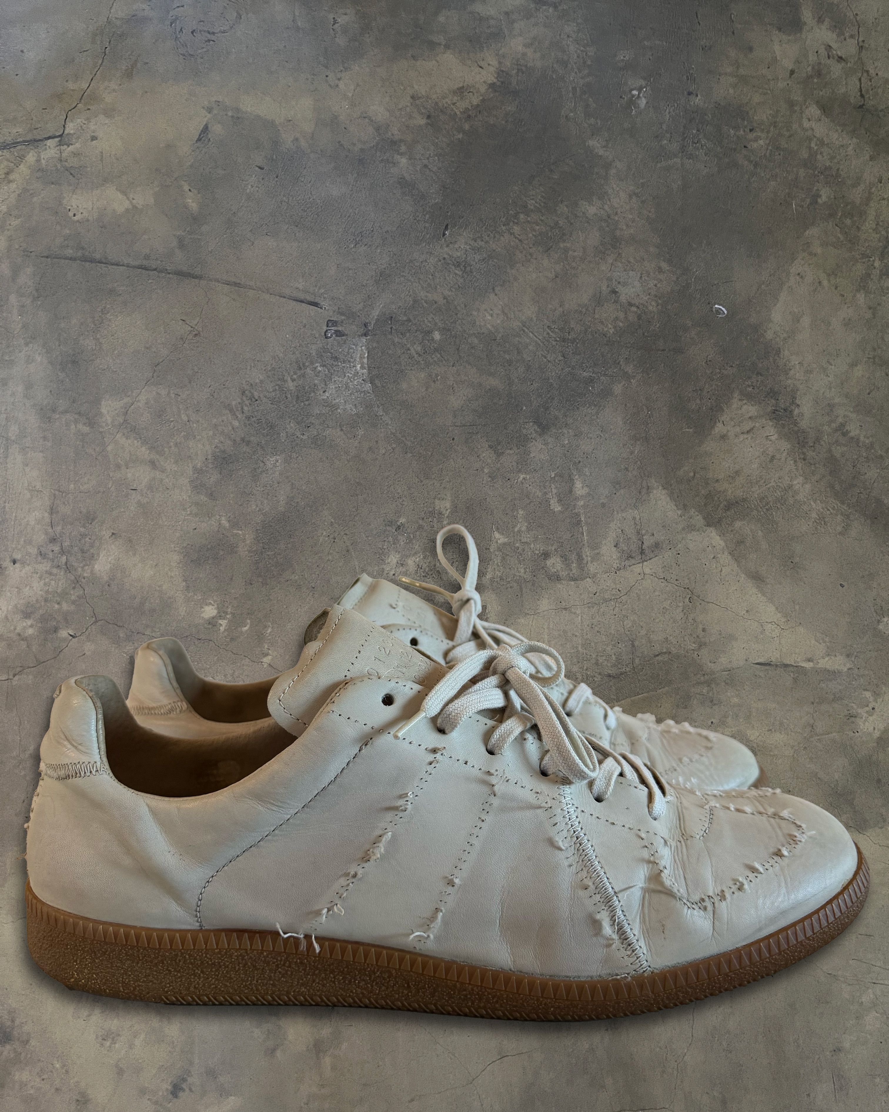 Maison Margiela MAISON MARTIN MARGIELA SS2008 DECONSTRUCTED GAT Size US 9 / EU 42 - 4 Thumbnail