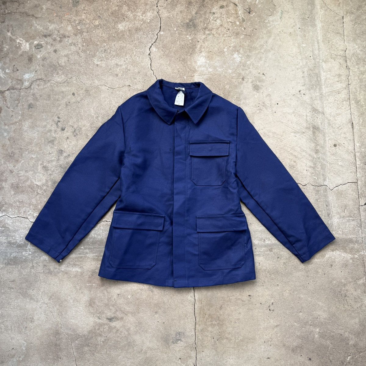 Other Vintage utility chore work French jacket Size US M / EU 48-50 / 2 - 1 Thumbnail