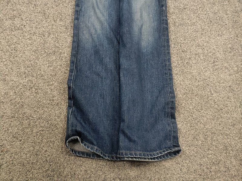 Diesel Vintage Diesel Industry Faded Denim Jeans Y2K Style Tapered Size US 32 / EU 48 - 5 Thumbnail
