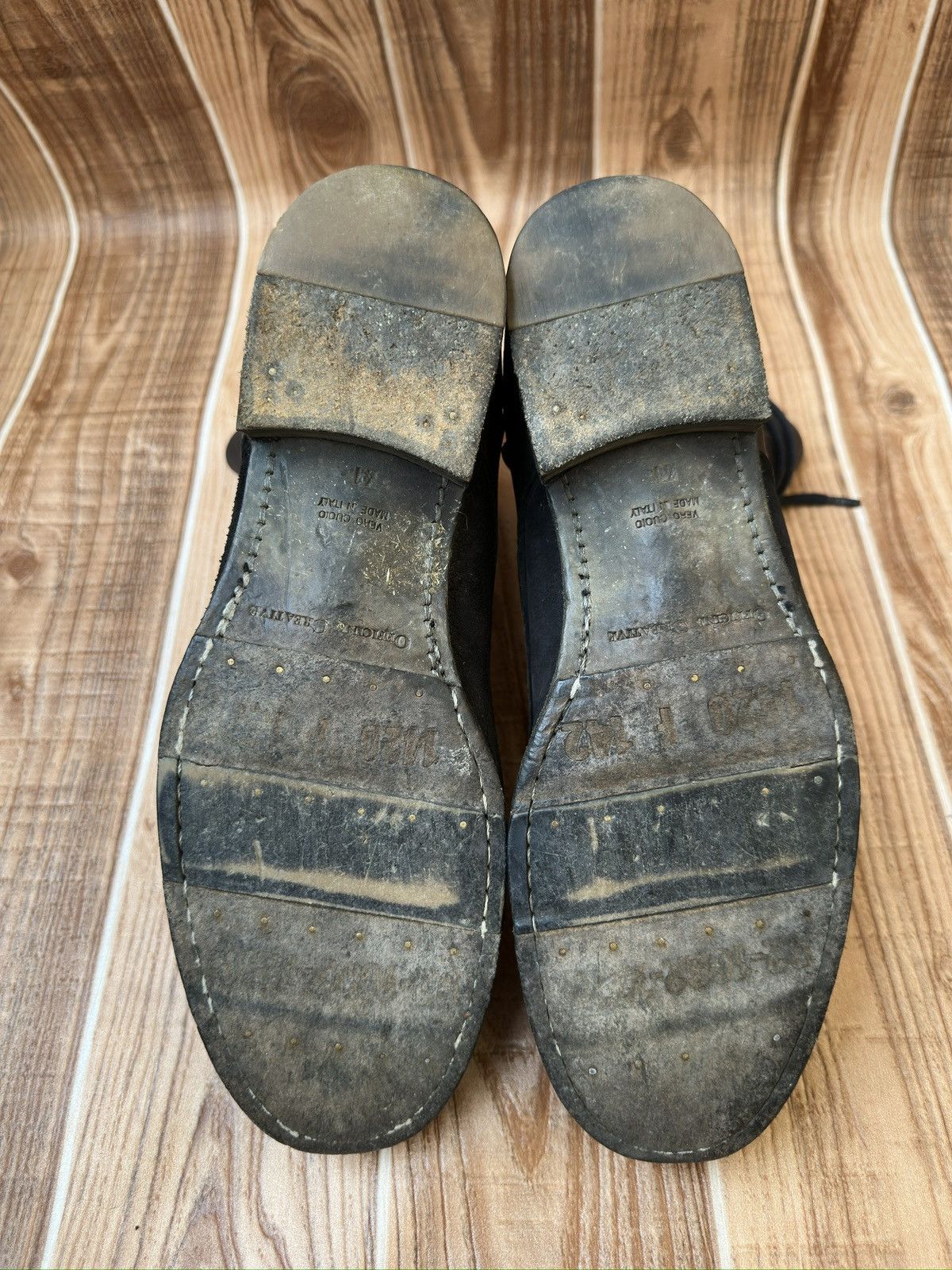 Officine Creative Officine Creative boots like Carpe Diem High top Size US 8 / EU 41 - 17 Thumbnail