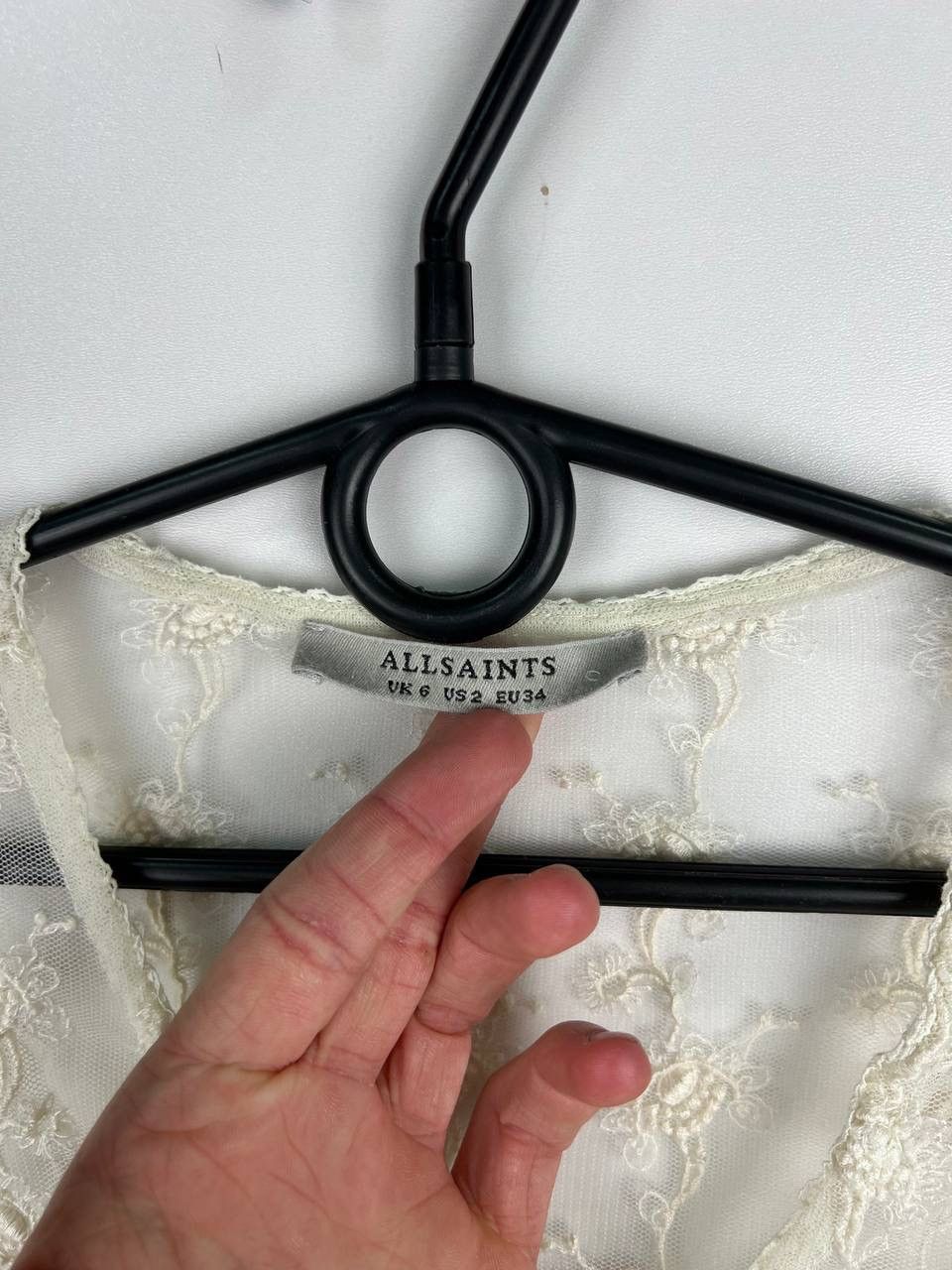 Allsaints × Vintage Allsaints luxury shirts woman size S Size S / US 4 / IT 40 - 4 Thumbnail