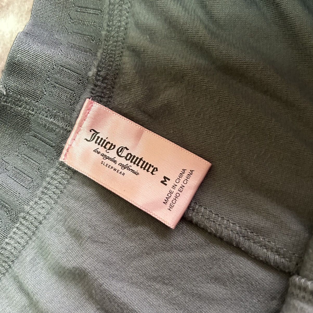 Juicy Couture Juicy Couture LosAngeles California Sleepwear Pants Size 28" / US 6 / IT 42 - 5 Thumbnail
