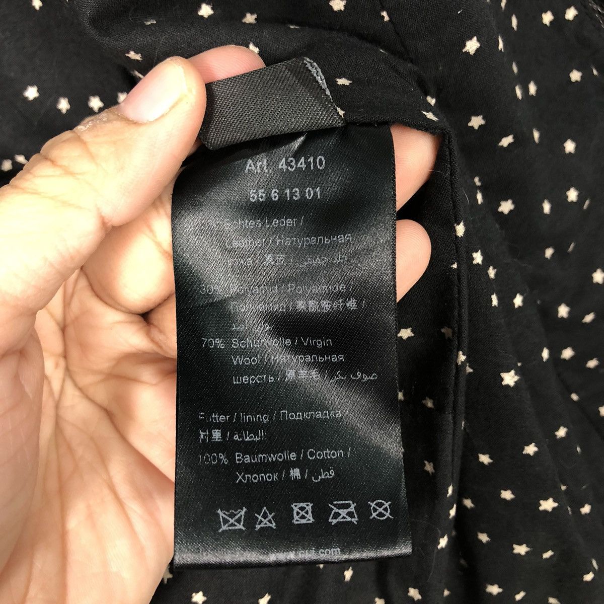 Japanese Brand 📌You & Me Oui Biker Genuine Leather Jacket Cafe Racer Size US M / EU 48-50 / 2 - 21 Thumbnail