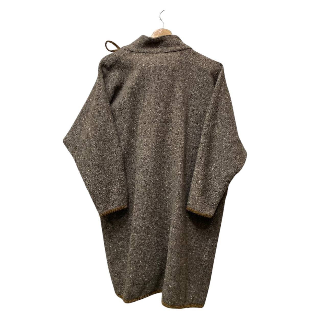Japanese Brand YOHJI YAMAMOTO STYLE BOBBIE BROOKS N.YORK SCARF COAT WOOL Size US M / EU 48-50 / 2 - 5 Thumbnail
