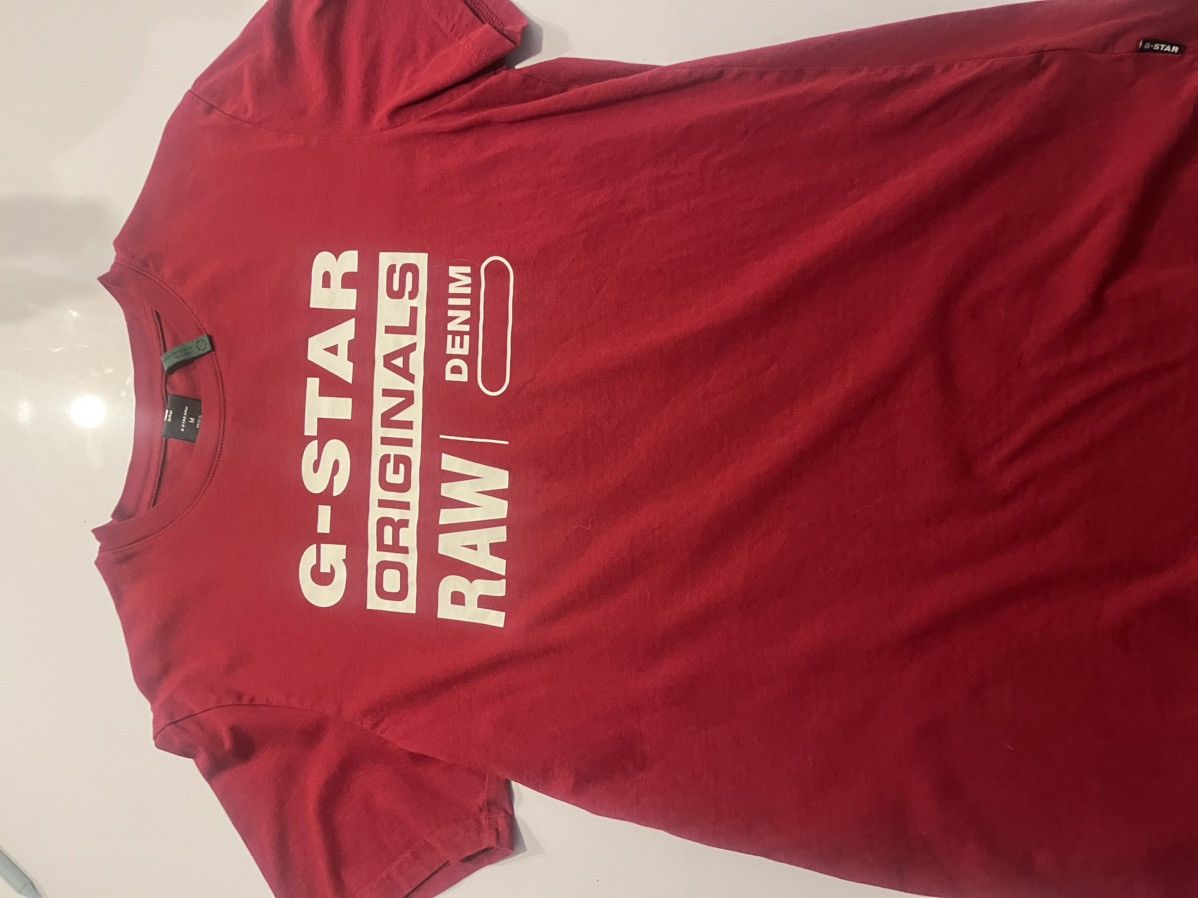 G-Star G-star raw tee Size US M / EU 48-50 / 2 - 1 Thumbnail