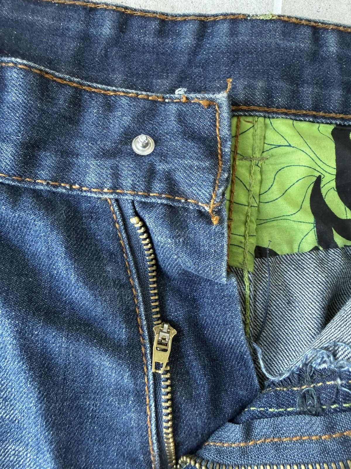 Comme des Garcons SuperRare! CDG X Levis Denim X Opening Ceremony Denim Size US 33 - 4 Thumbnail