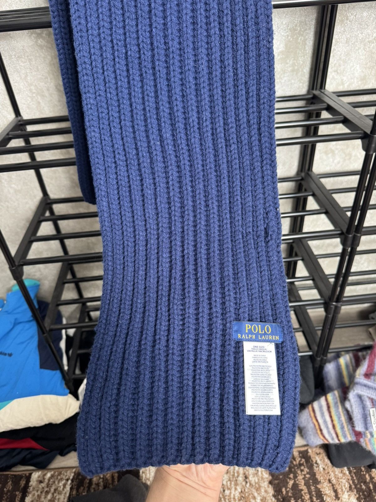 Polo Ralph Lauren Scarf Polo Ralph Lauren Bear Size ONE SIZE - 9 Thumbnail