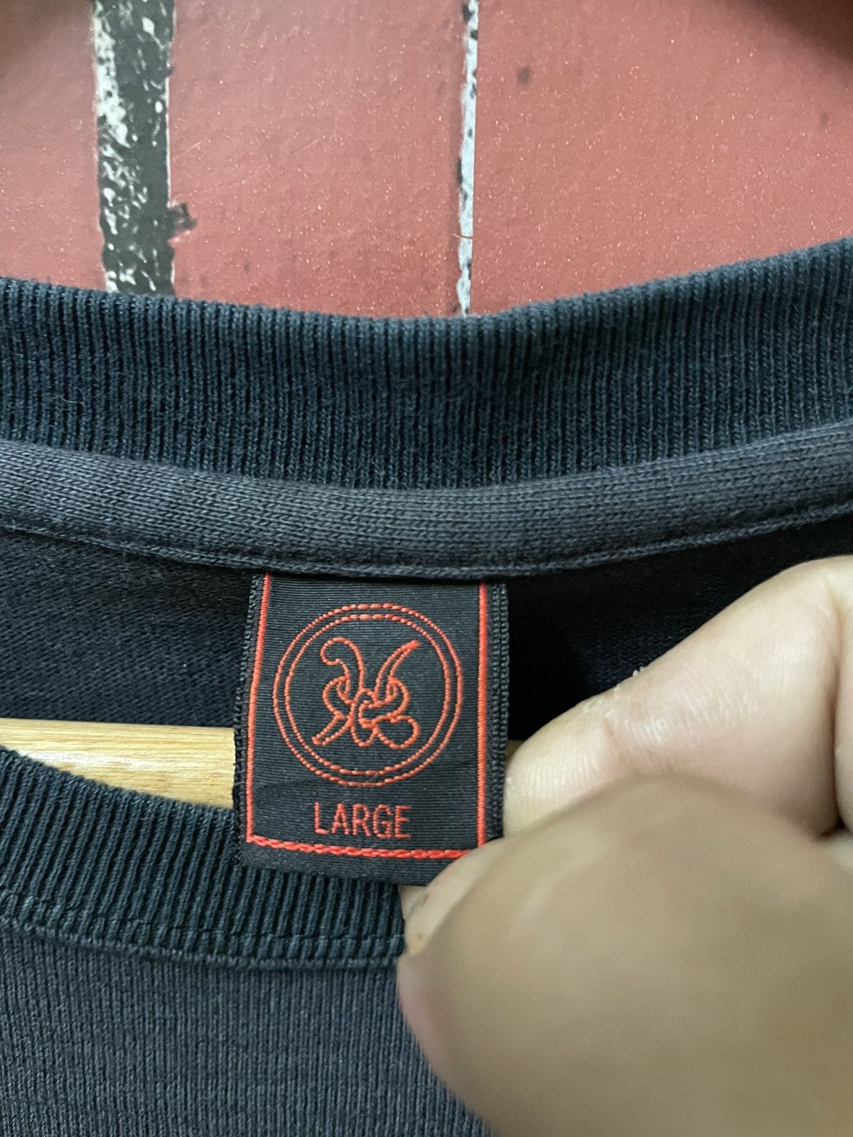 Japanese Brand VINTAGE GRAPHIC JAPANESE UKIYO-E SUKAJAN Size US L / EU 52-54 / 3 - 9 Thumbnail