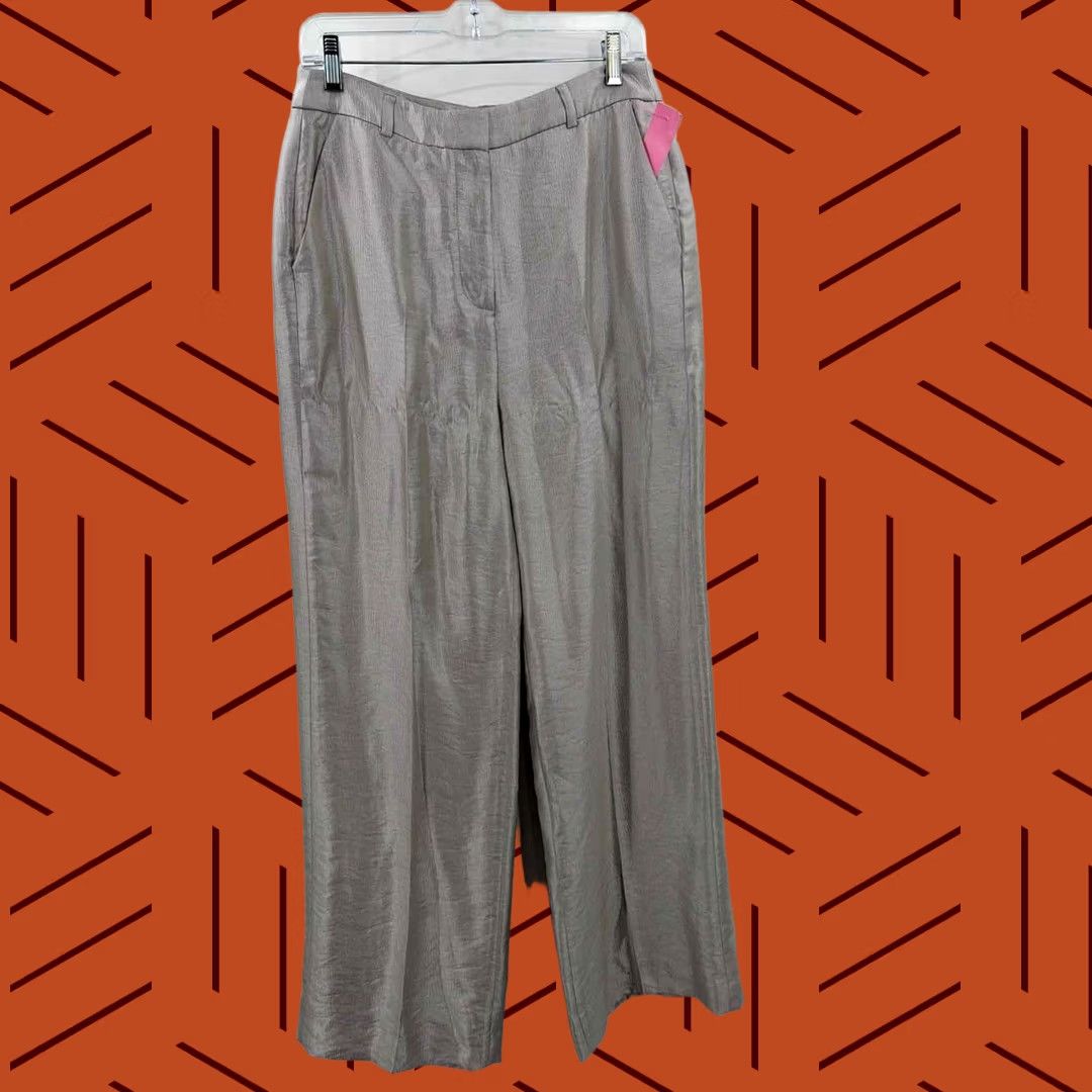 Vintage Mint Dress Pants Silver 12S Short - Pre-Owned Mens? Size 34" / US 12 / IT 48 - 1 Thumbnail