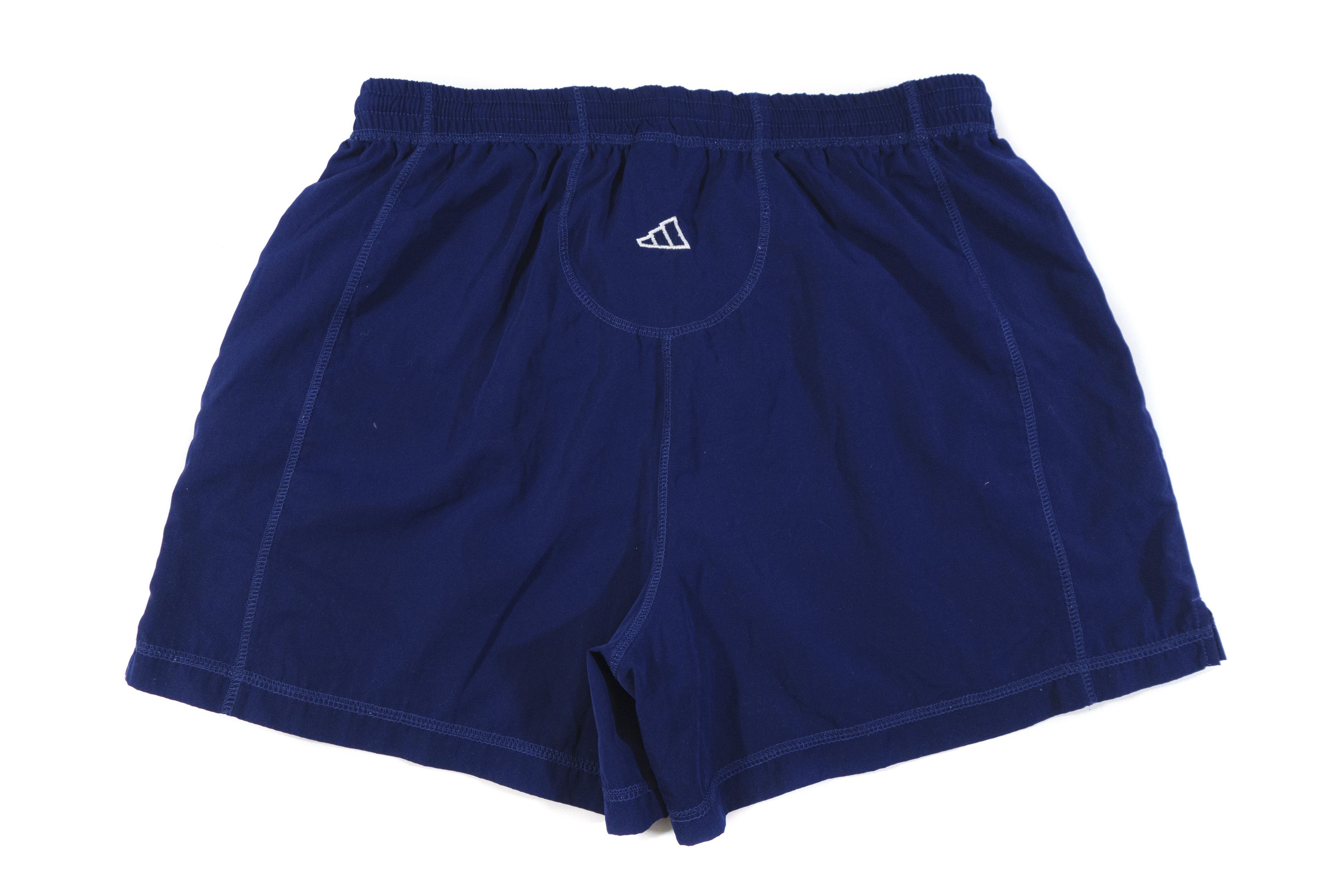 Adidas 90S Logo Sport Shorts Size US 34 / EU 50 - 2 Thumbnail