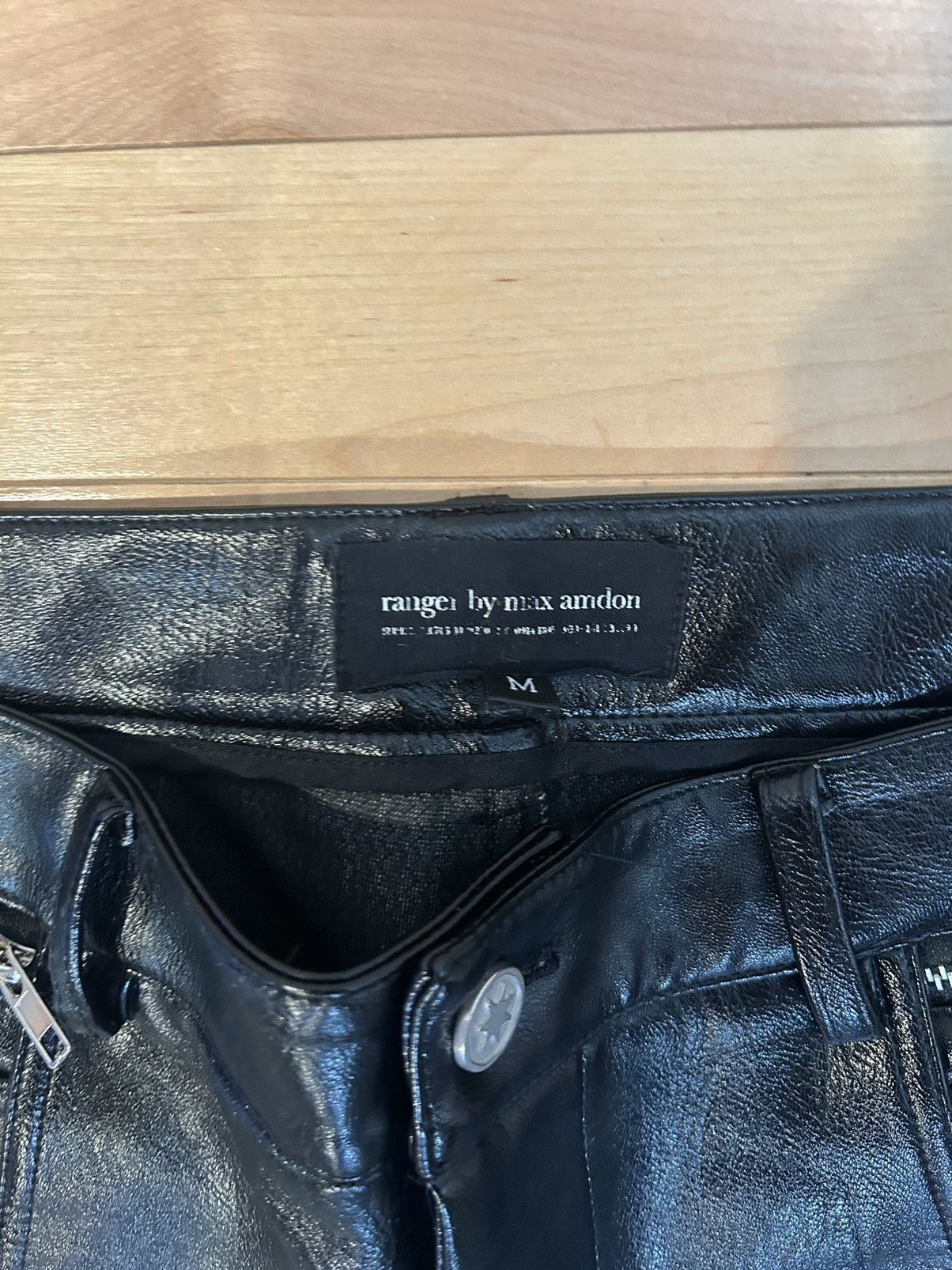 Ranger Cartel Ranger Cartel Leather Flares Size US 30 / EU 46 - 3 Thumbnail