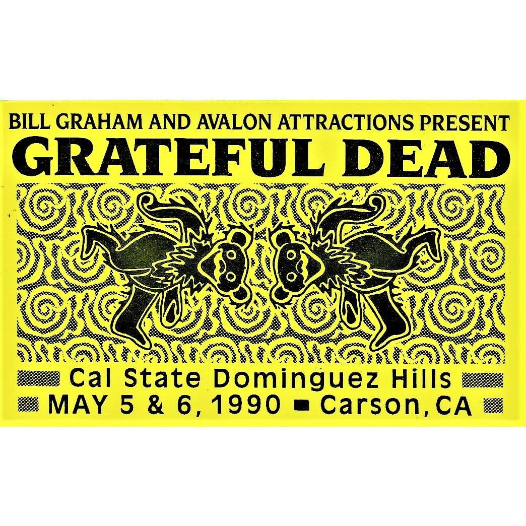 Vintage RARE Vtg 1991 Grateful Dead Bart Simpson Miracle Lot Tee XL Size US XL / EU 56 / 4 - 7 Thumbnail