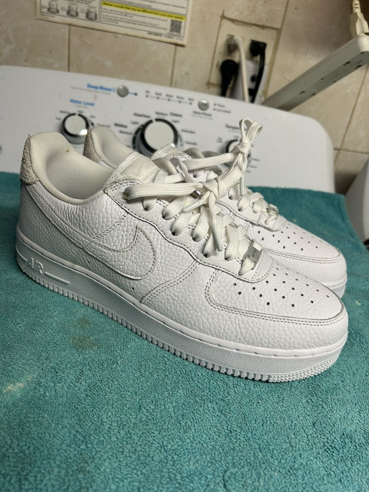 Nike Nike Air Force 1 craft White size 10 2020 Worn once Size US 10 / EU 43 - 1 Thumbnail