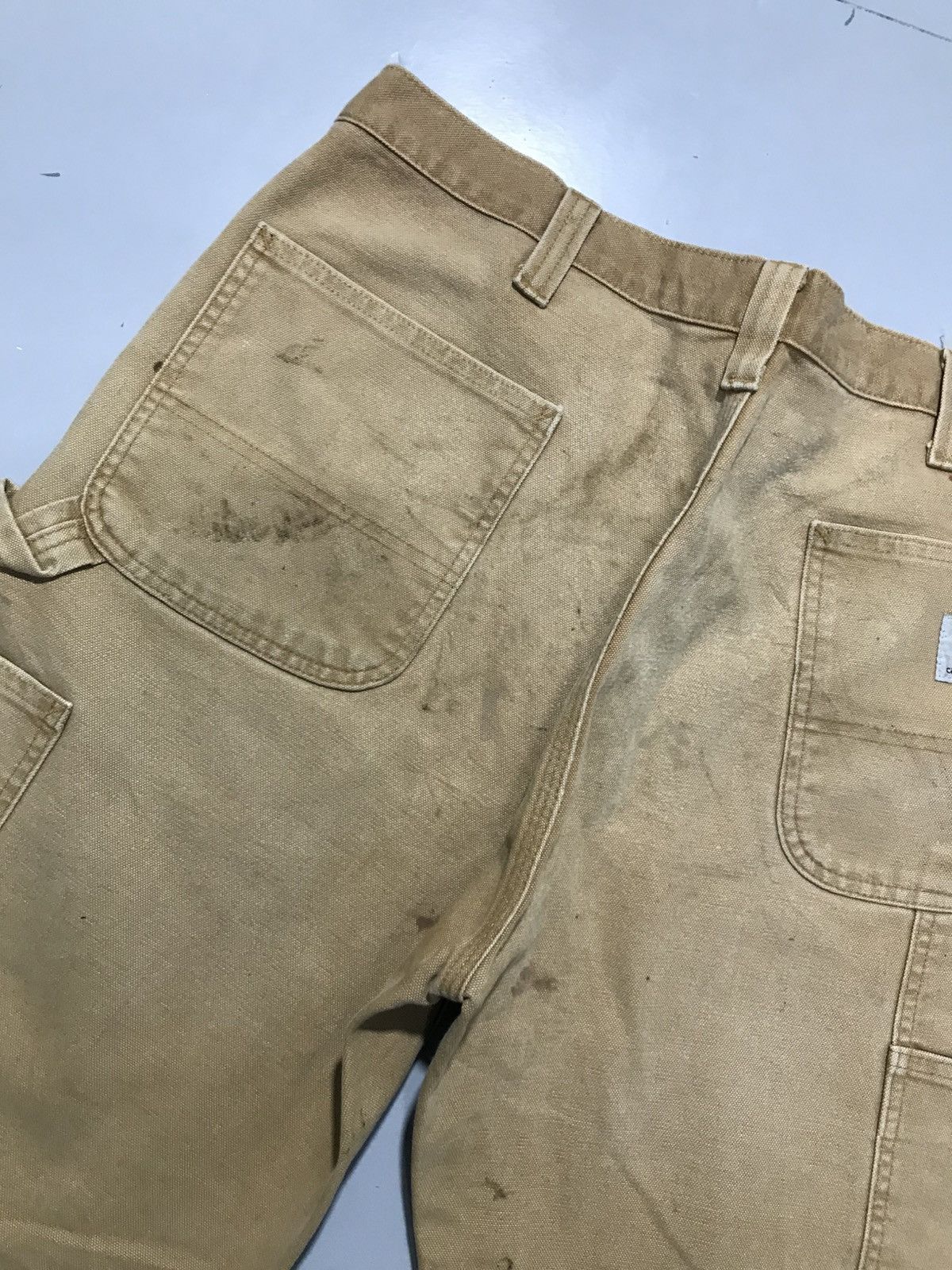 Carhartt Vintage Carhartt dusty double knee workwear Size US 36 / EU 52 - 11 Thumbnail