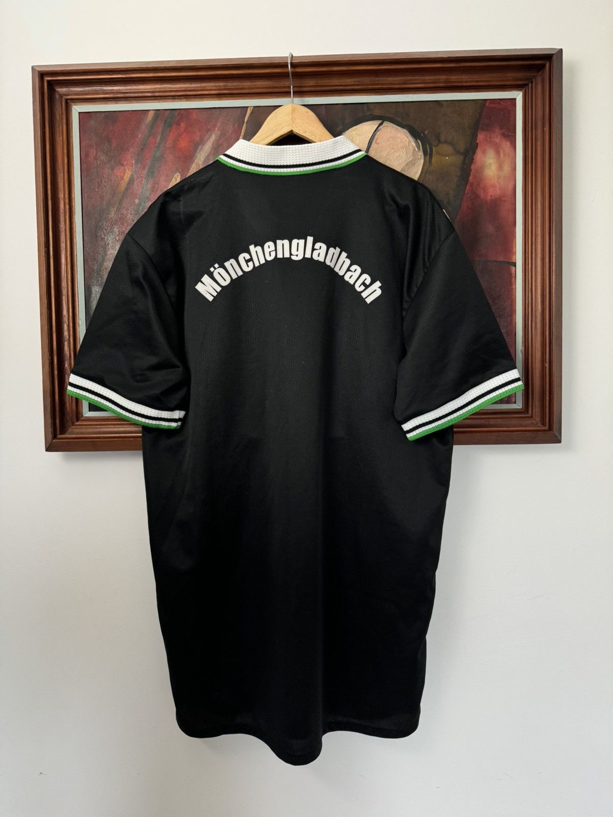 Reebok Reebok Retro Borussia Mönchengladbach Vintage Jersey Sport Size US XL / EU 56 / 4 - 3 Thumbnail