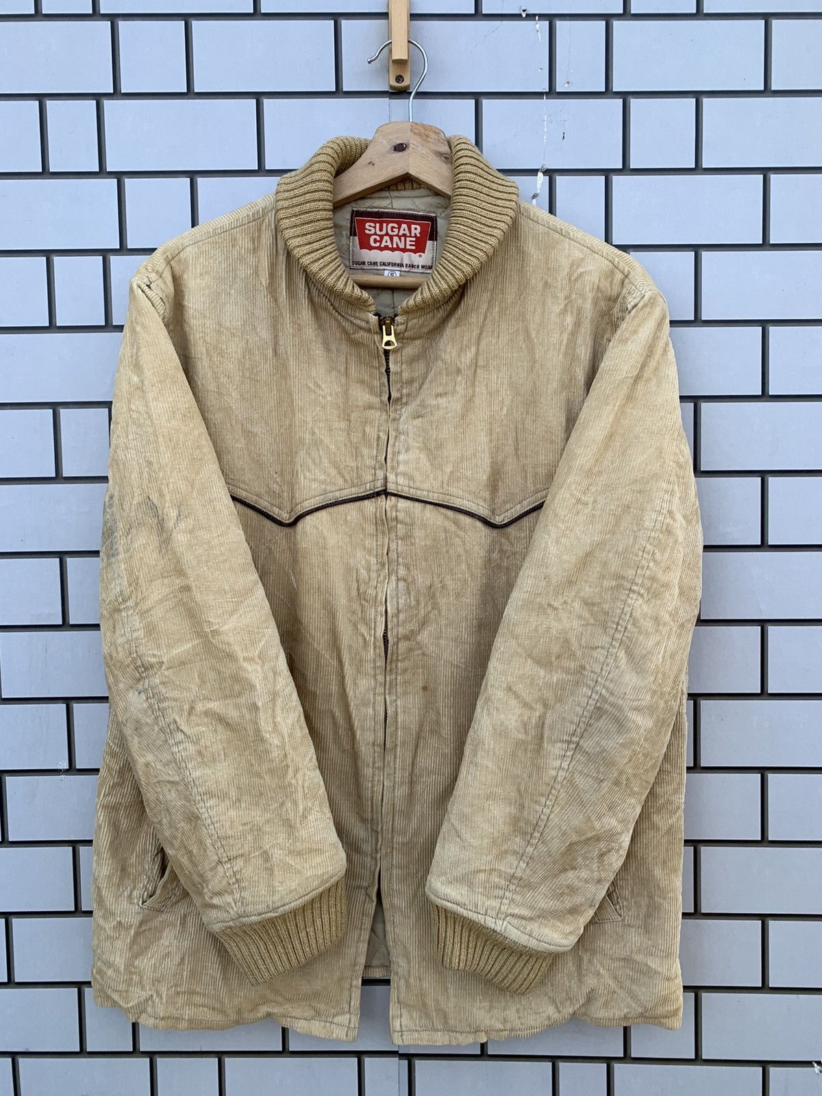Sugar Cane Vintage Sugar Cane By Toyo California Toyo Enterprise Jacket Size US S / EU 44-46 / 1 - 2 Thumbnail