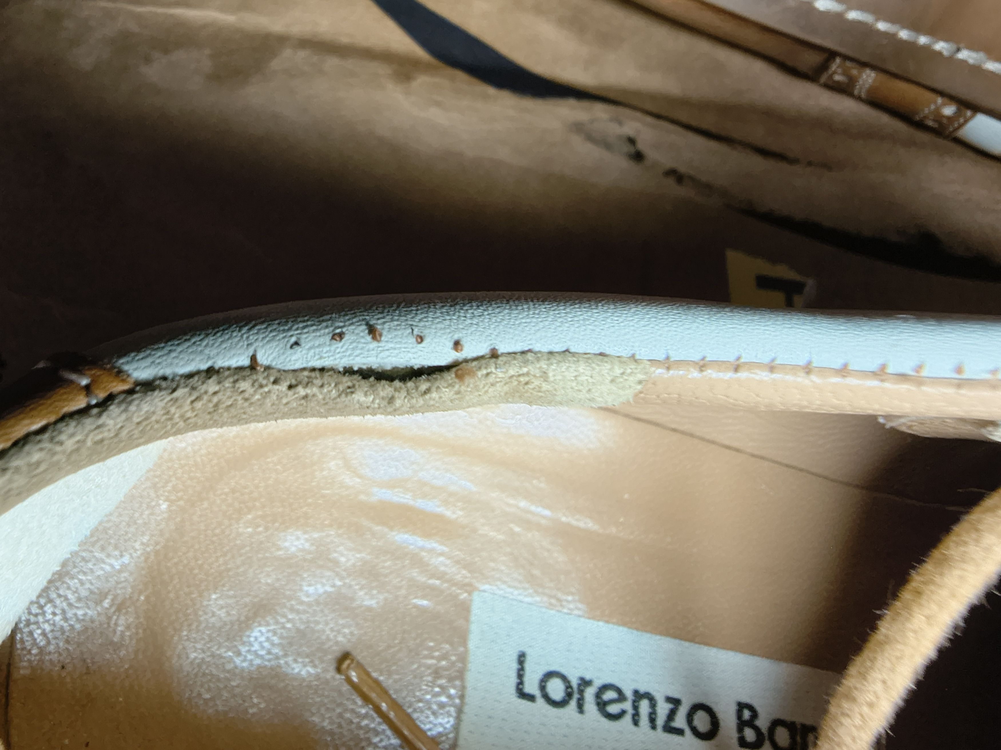 Other Lorenzo Banfi Milano Men Two Tone Brogue dress shoes Size 12 Size US 12 / EU 45 - 12 Thumbnail