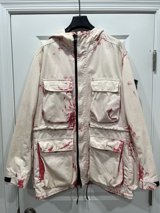 Stone island best sale corrosion jacket