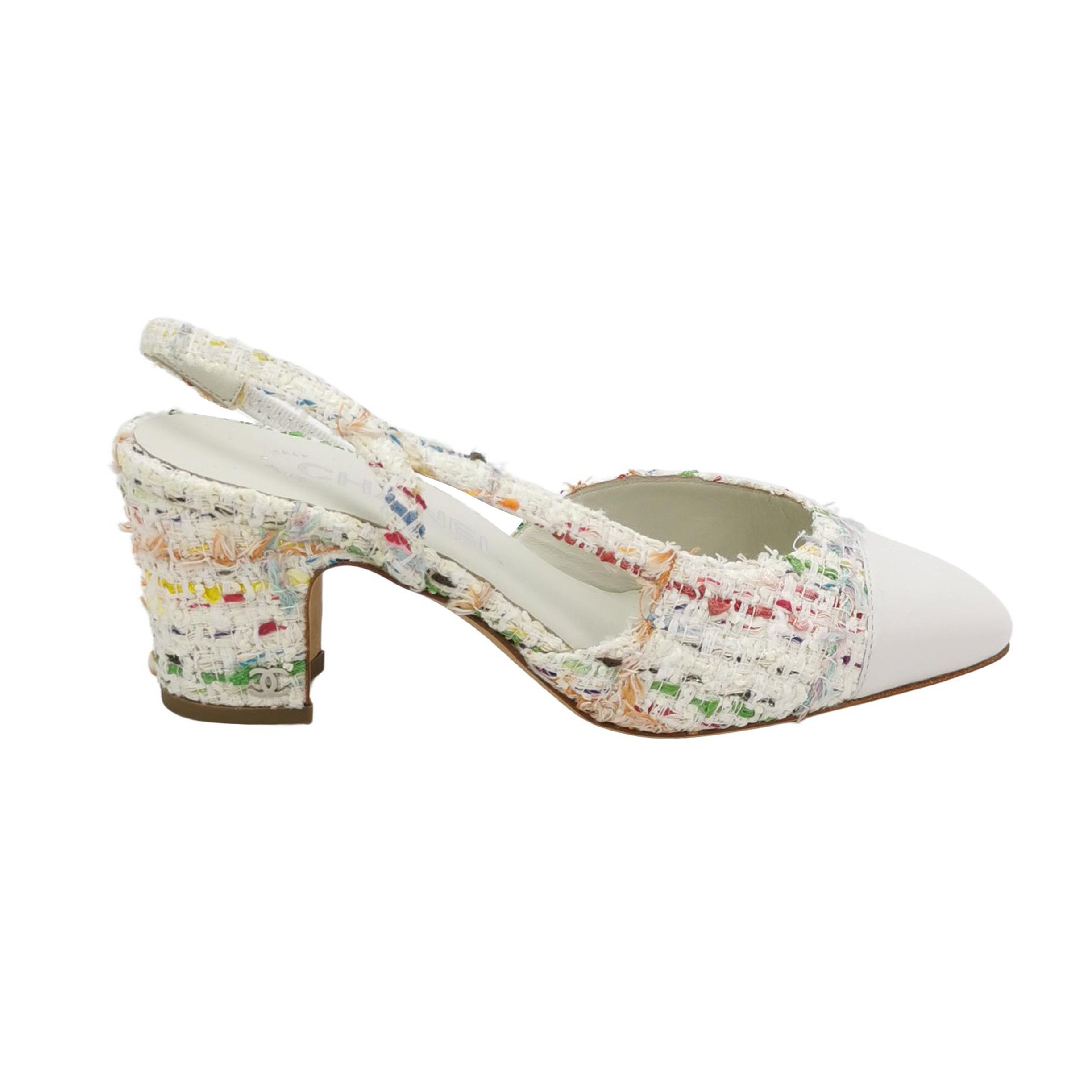 Chanel Chanel Women 6 Heels Size US 6 / IT 36 - 1 Thumbnail