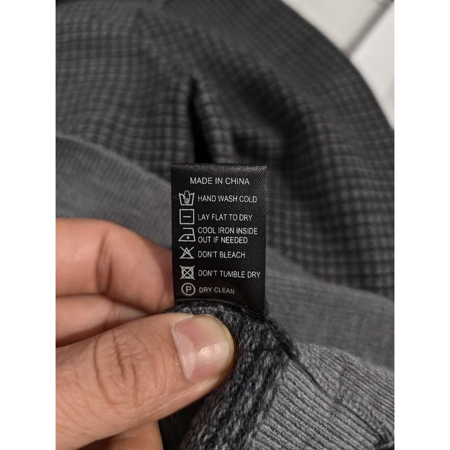 Todd Snyder o1rshd1 CC20 Long Sleeve Polo Shirt in Gray Size US S / EU 44-46 / 1 - 16 Thumbnail