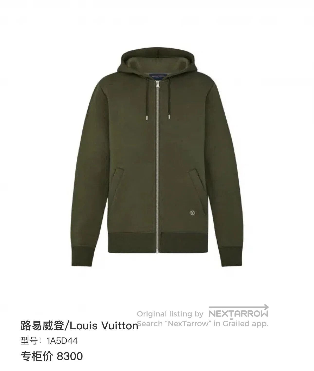 Louis Vuitton louis vuitton green zip. Size US S / EU 44-46 / 1 - 7 Thumbnail