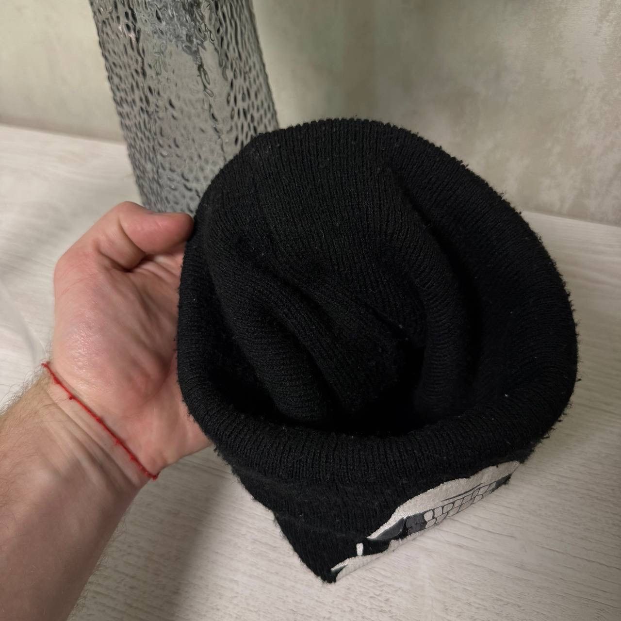 Issey Miyake VTG Crazy Hat Skeleton Hype Staff Pick 00s USA Size ONE SIZE - 4 Thumbnail