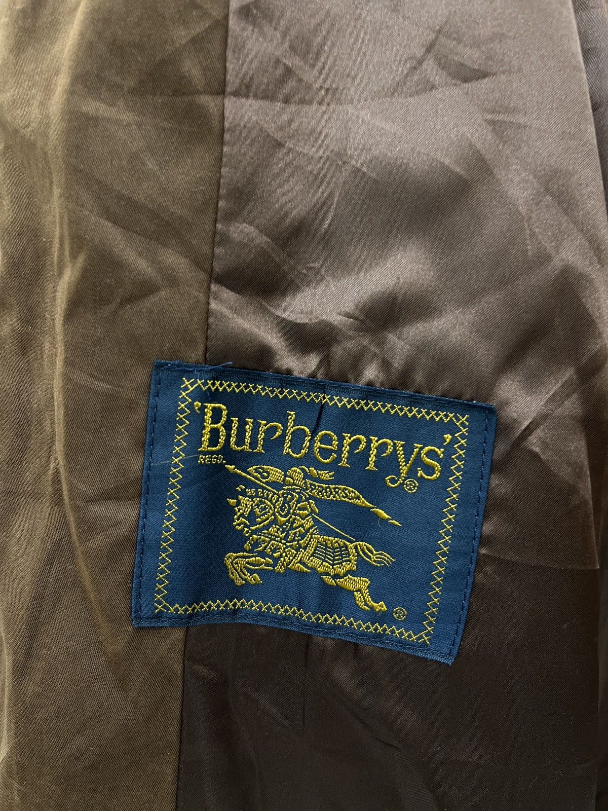 Burberry 🔥🔥🔥STEALS VINTAGE BURBERRYS JACKET Size M / US 6-8 / IT 42-44 - 12 Thumbnail