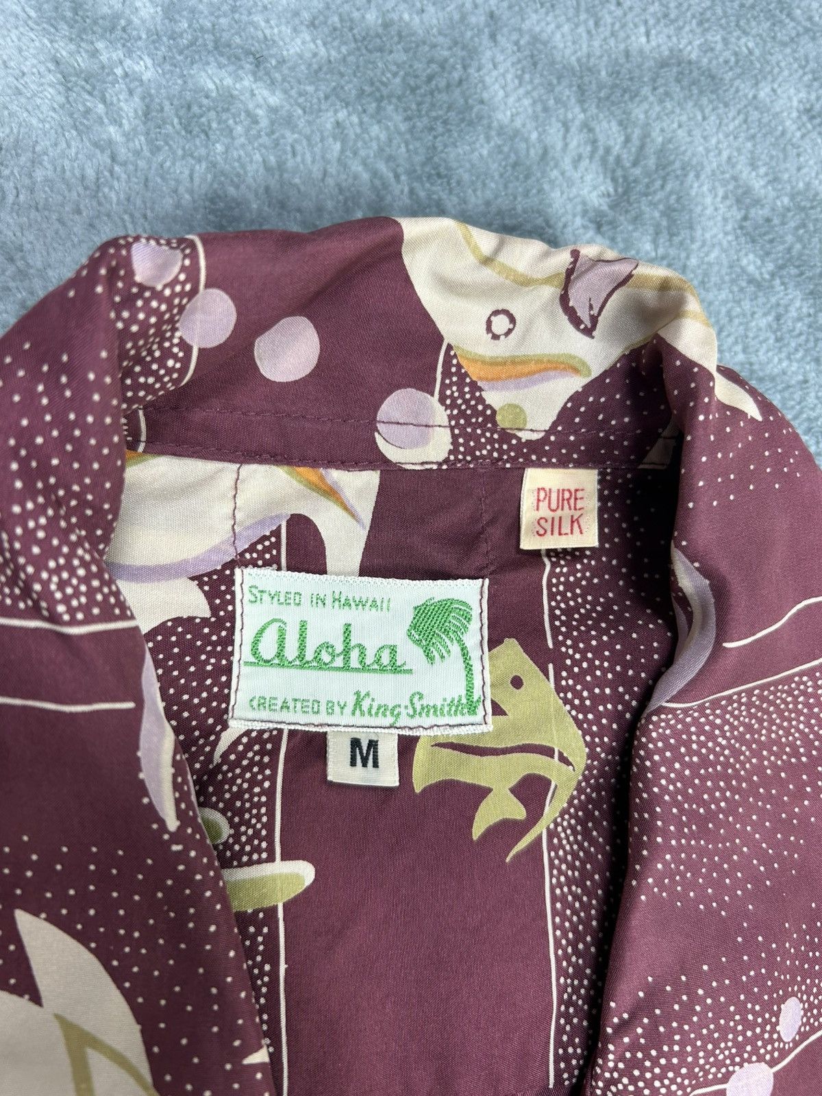 Sun Surf Vintage Aloha King Smith Sun Surf Hawaiian Silk button Shirt Size US M / EU 48-50 / 2 - 4 Thumbnail