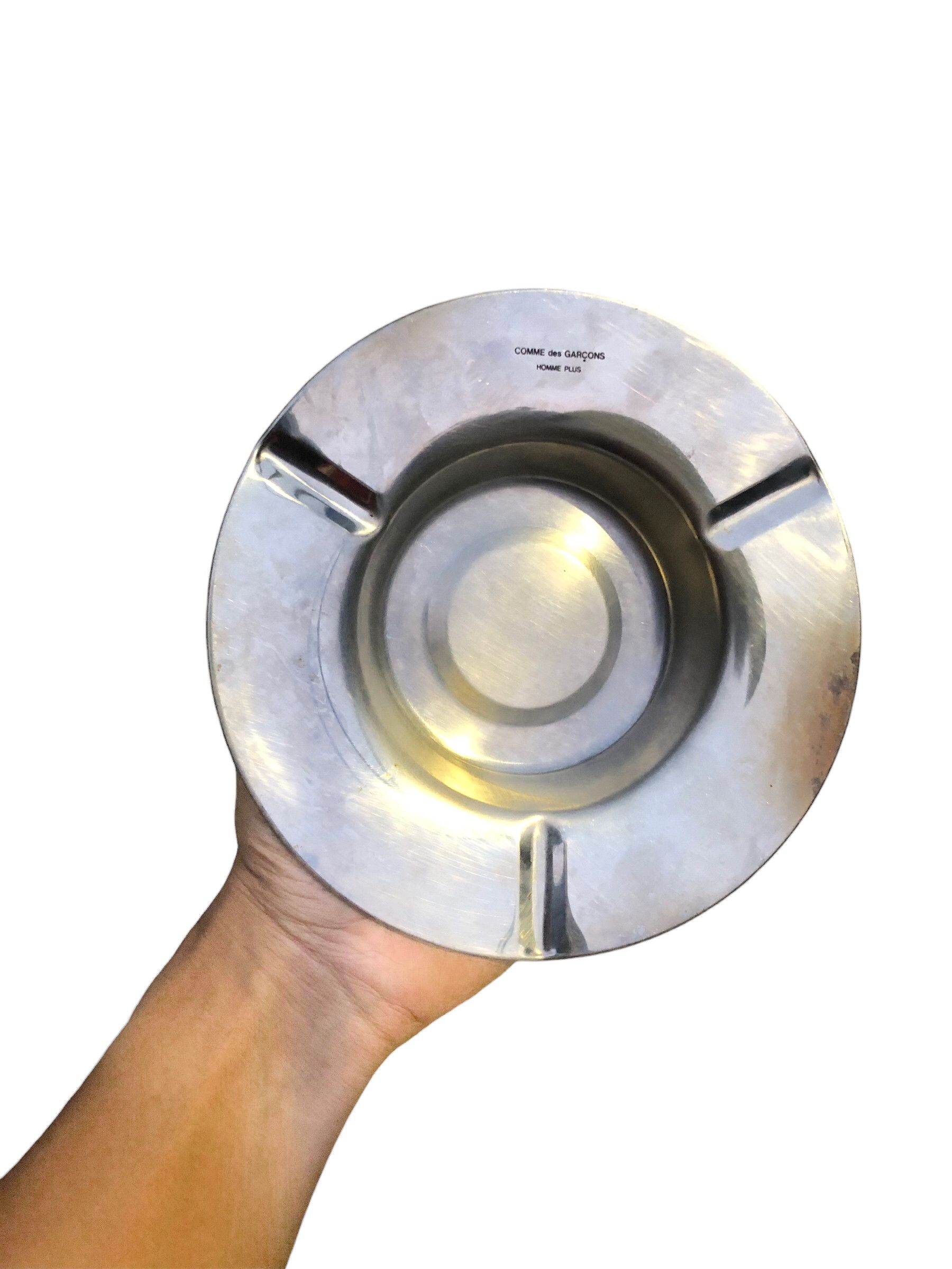 Comme des Garcons 🔥COMME des GARCONS Homme Plus Ashtray Stainless Steel Size ONE SIZE - 1 Thumbnail
