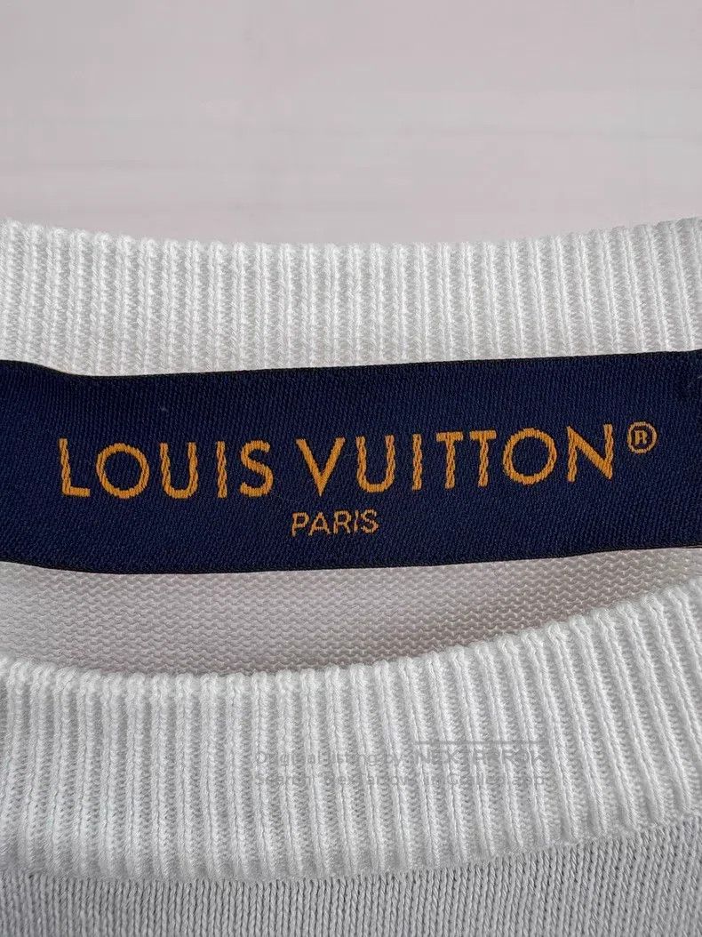 Louis Vuitton Louis Vuitton Tiger knit short sleeves Size US M / EU 48-50 / 2 - 5 Thumbnail