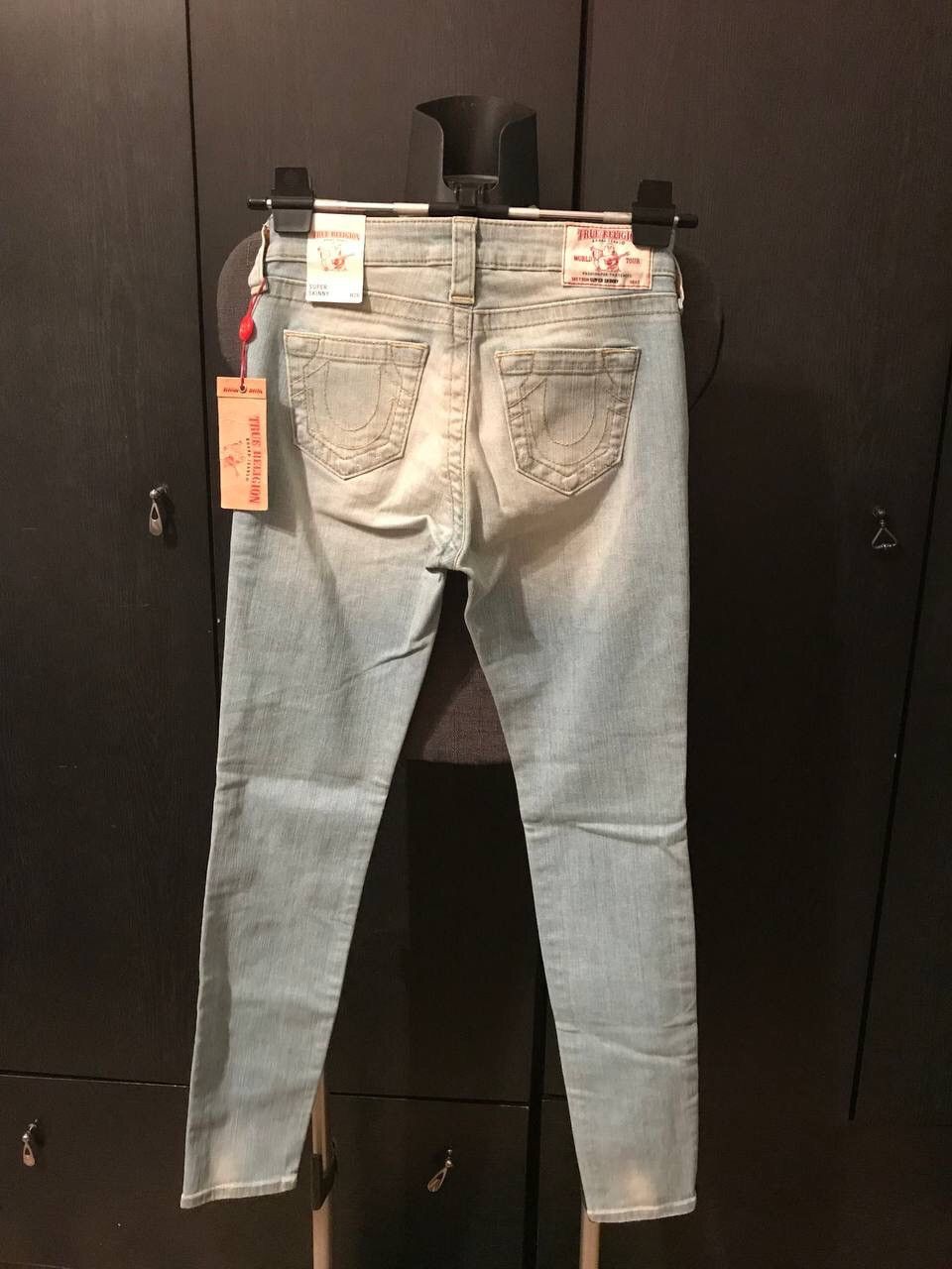 True Religion New jeans True Religion Super skinny vintage Size 26" / US 2 / IT 38 - 2 Thumbnail