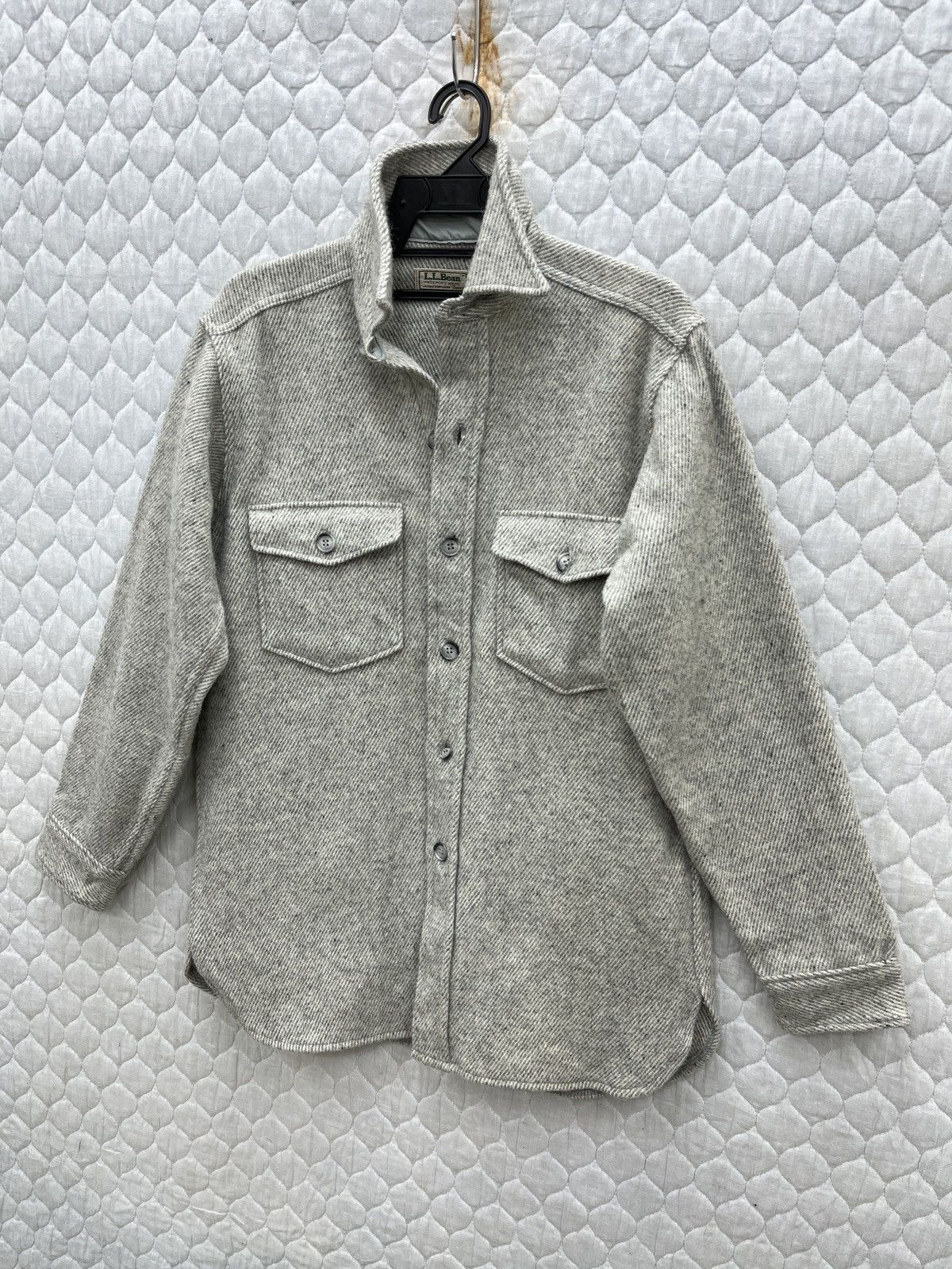 L.L. Bean × Vintage 🔥🔥🔥RARE VTG LL BEAN FLANEL Size US M / EU 48-50 / 2 - 2 Thumbnail