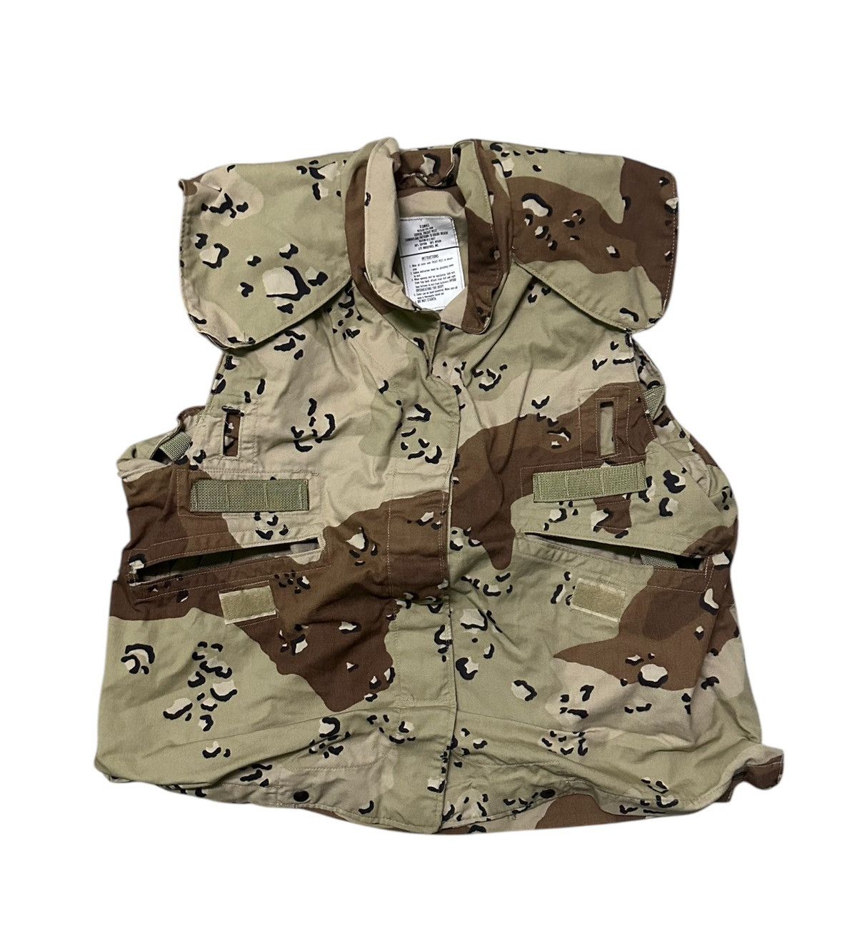 Vintage Vintage army camouflage vest Size US XS / EU 42 / 0 - 1 Thumbnail