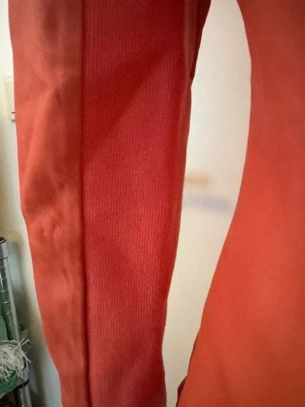 Diesel Women’s DIESEL Leather Jacket in a Vibrant Coral - S. M Size M / US 6-8 / IT 42-44 - 14 Thumbnail