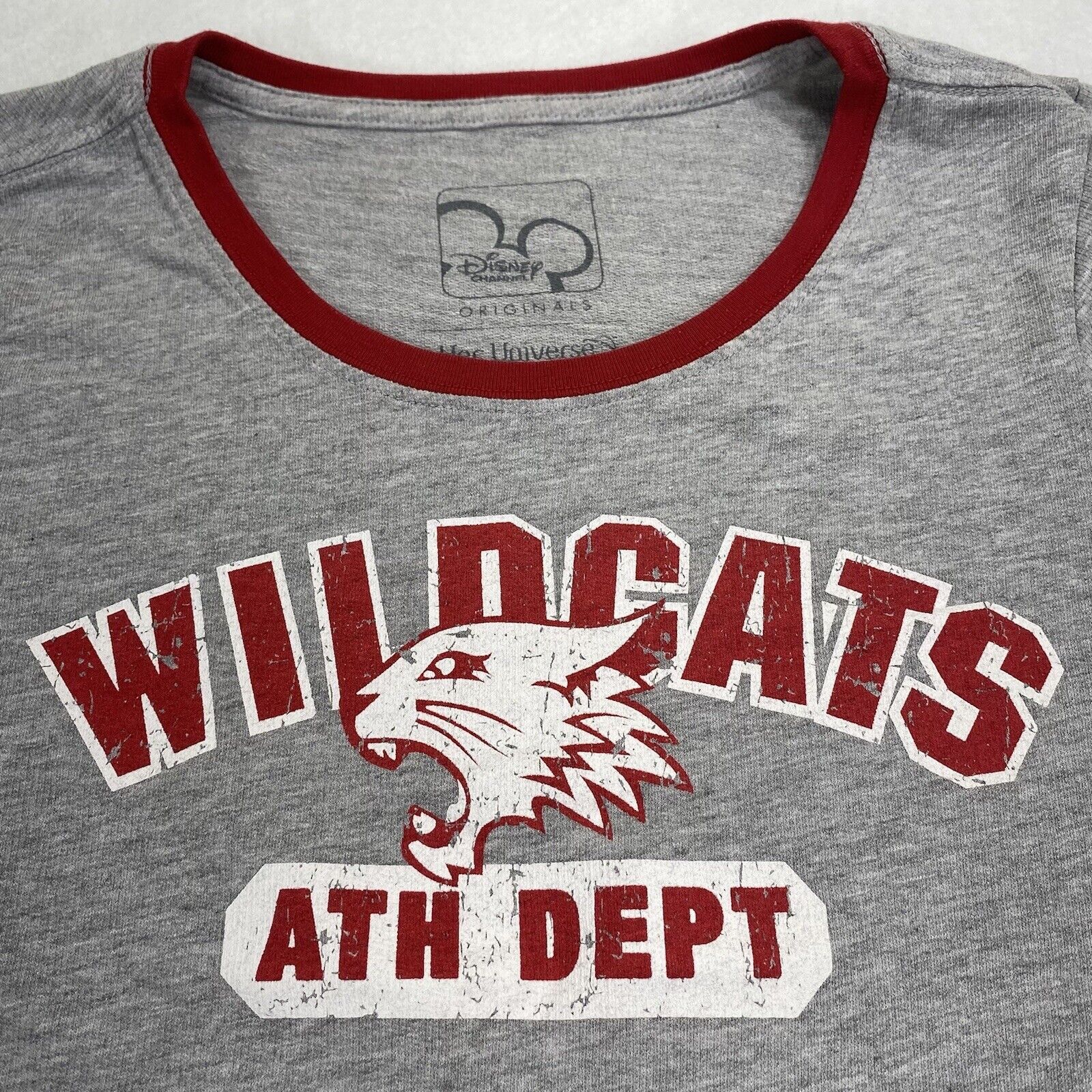 Disney Disney Channel High School Musical Wildcats Sweatshirt Size M / US 6-8 / IT 42-44 - 2 Thumbnail