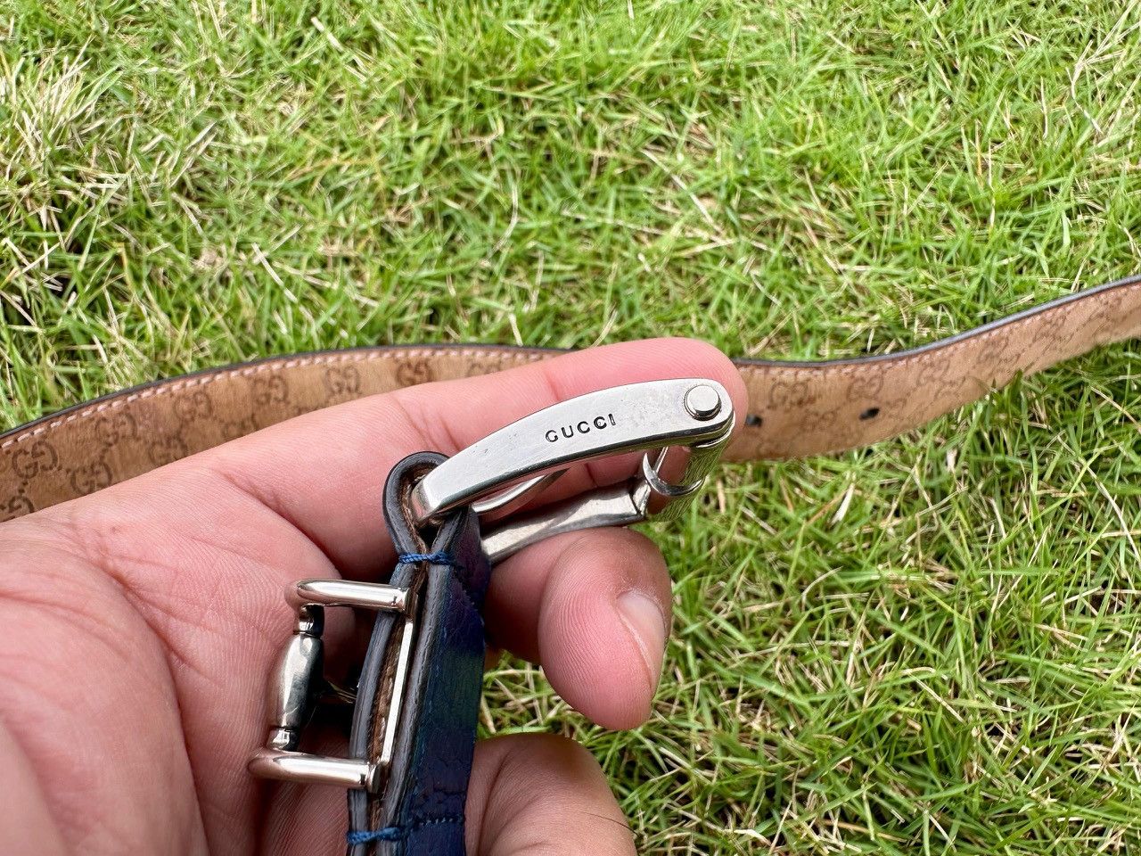 Gucci Authentic Gucci Horsebit Buckle Leather Belt Size ONE SIZE - 6 Thumbnail