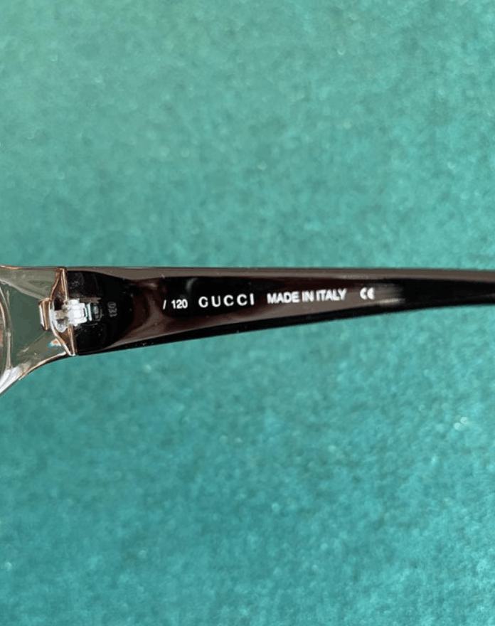 Gucci × Tom Ford × Vintage GUCCI Sunglasses GG2456 Shield Wrap Rimless Tom Ford Vintage Size ONE SIZE - 5 Thumbnail