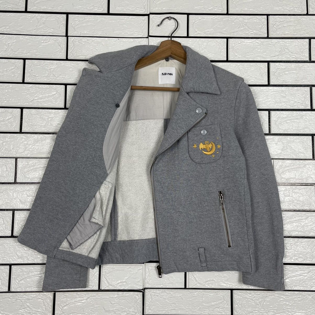 Ne-Net Ne-net Zipper Jacket Size S / US 4 / IT 40 - 9 Thumbnail
