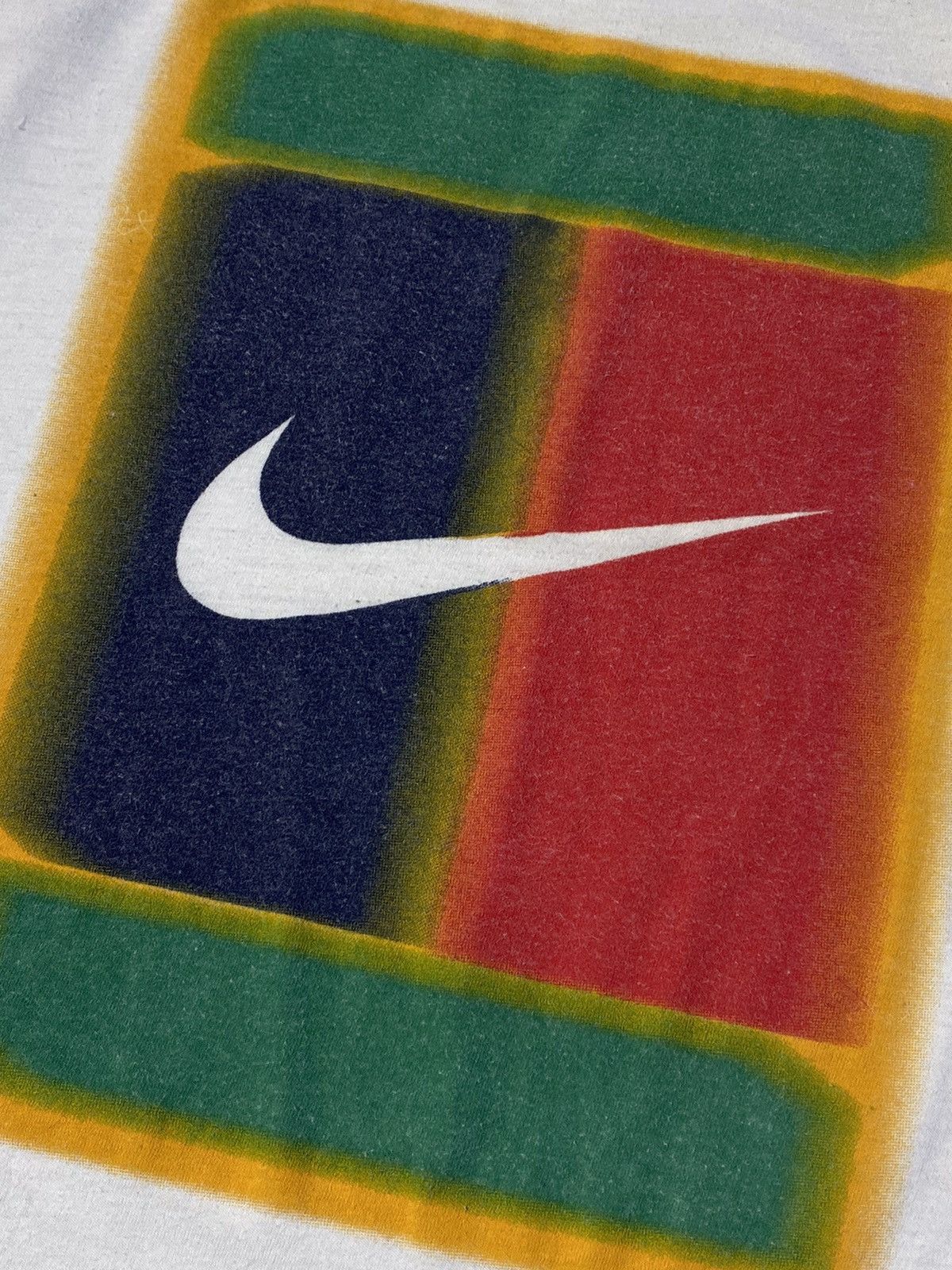 Nike × Vintage Vintage 90s Nike Court big logo Y2K streetwear style t-shirt Size US M / EU 48-50 / 2 - 5 Thumbnail