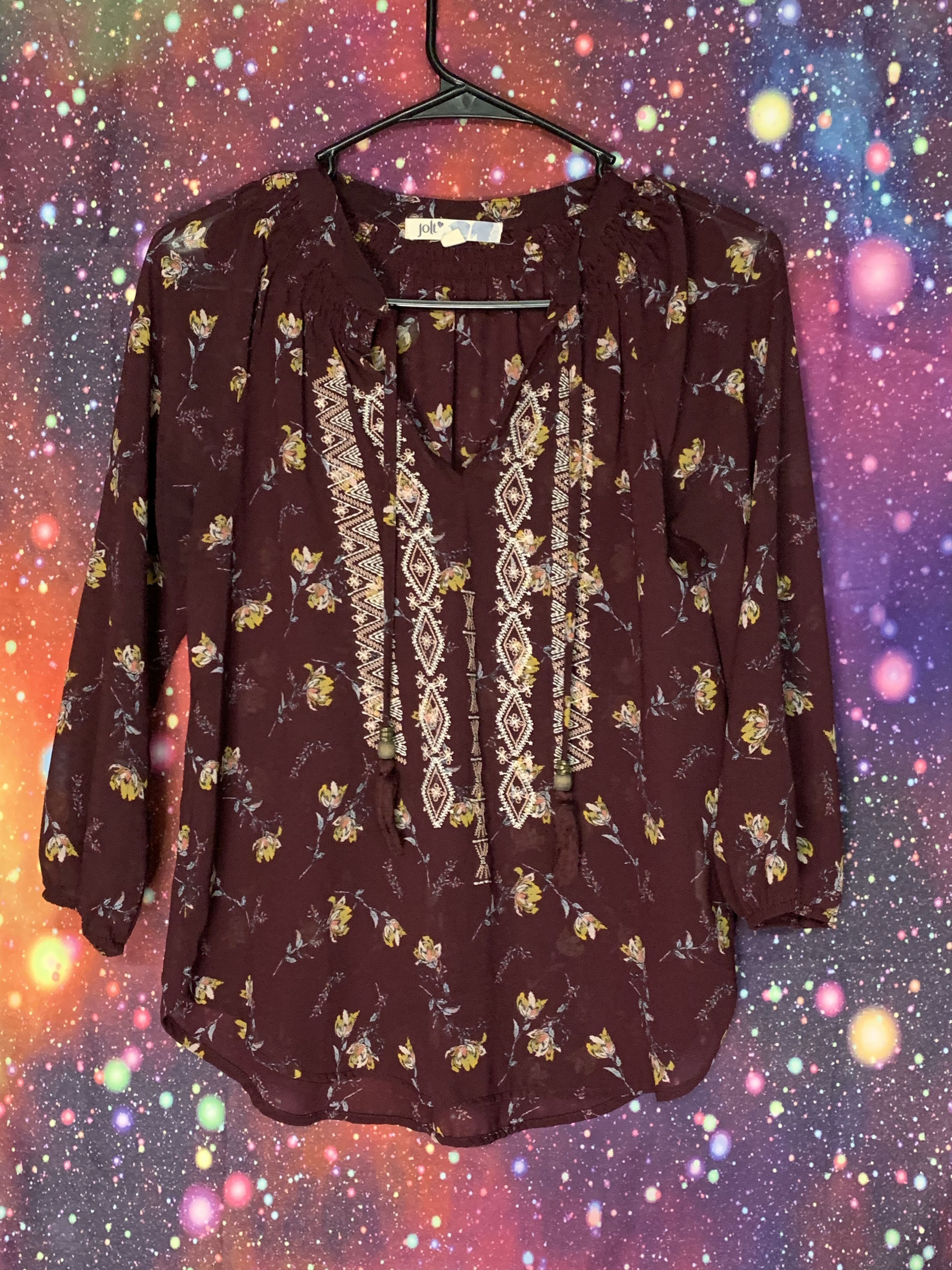 Hollister Boho blouse Size S / US 4 / IT 40 - 1 Thumbnail