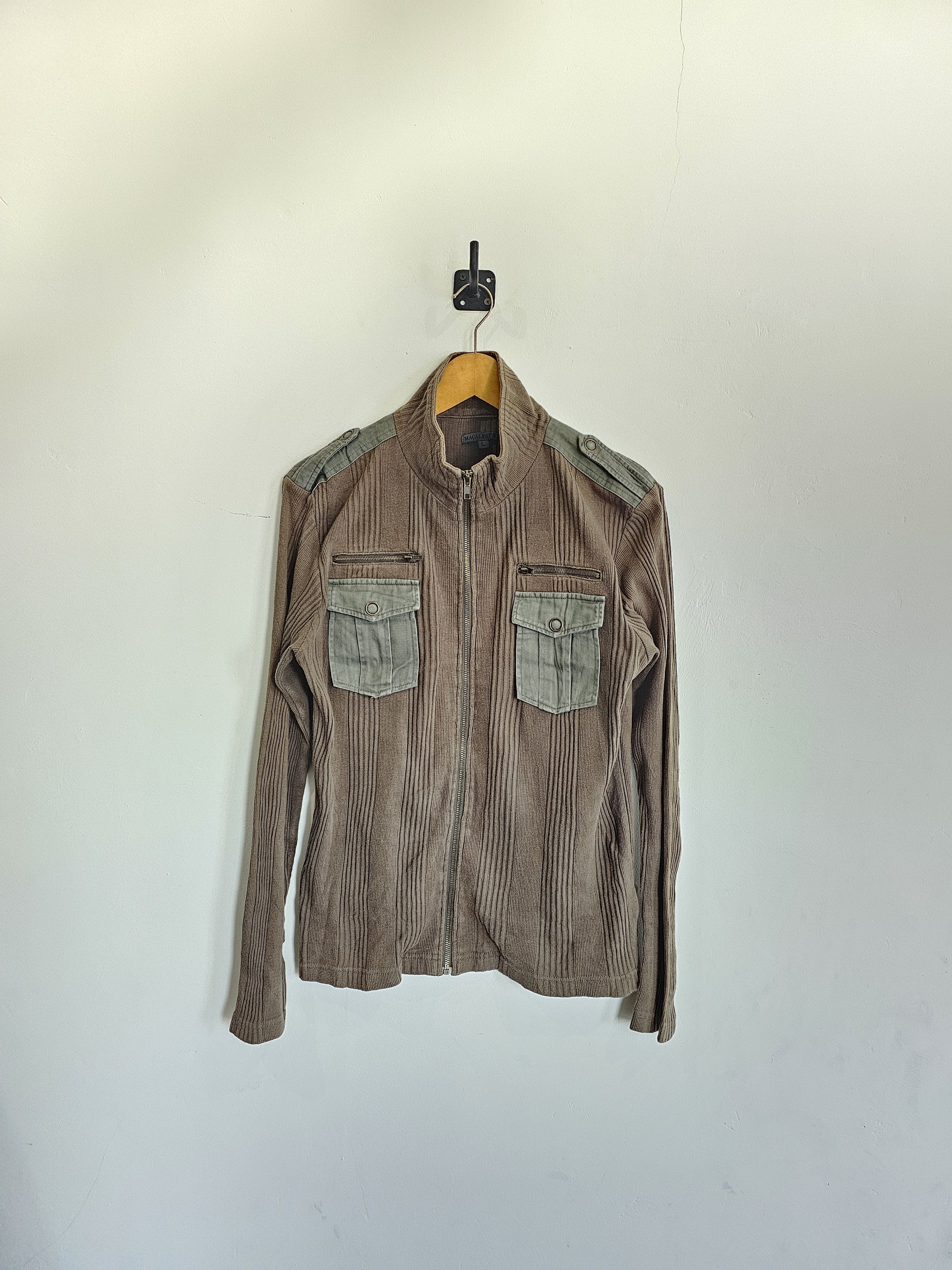 If Six Was Nine LGB Style Macalester Japan Brand Hybrid Pocket Long Sleeve Size US L / EU 52-54 / 3 - 1 Thumbnail