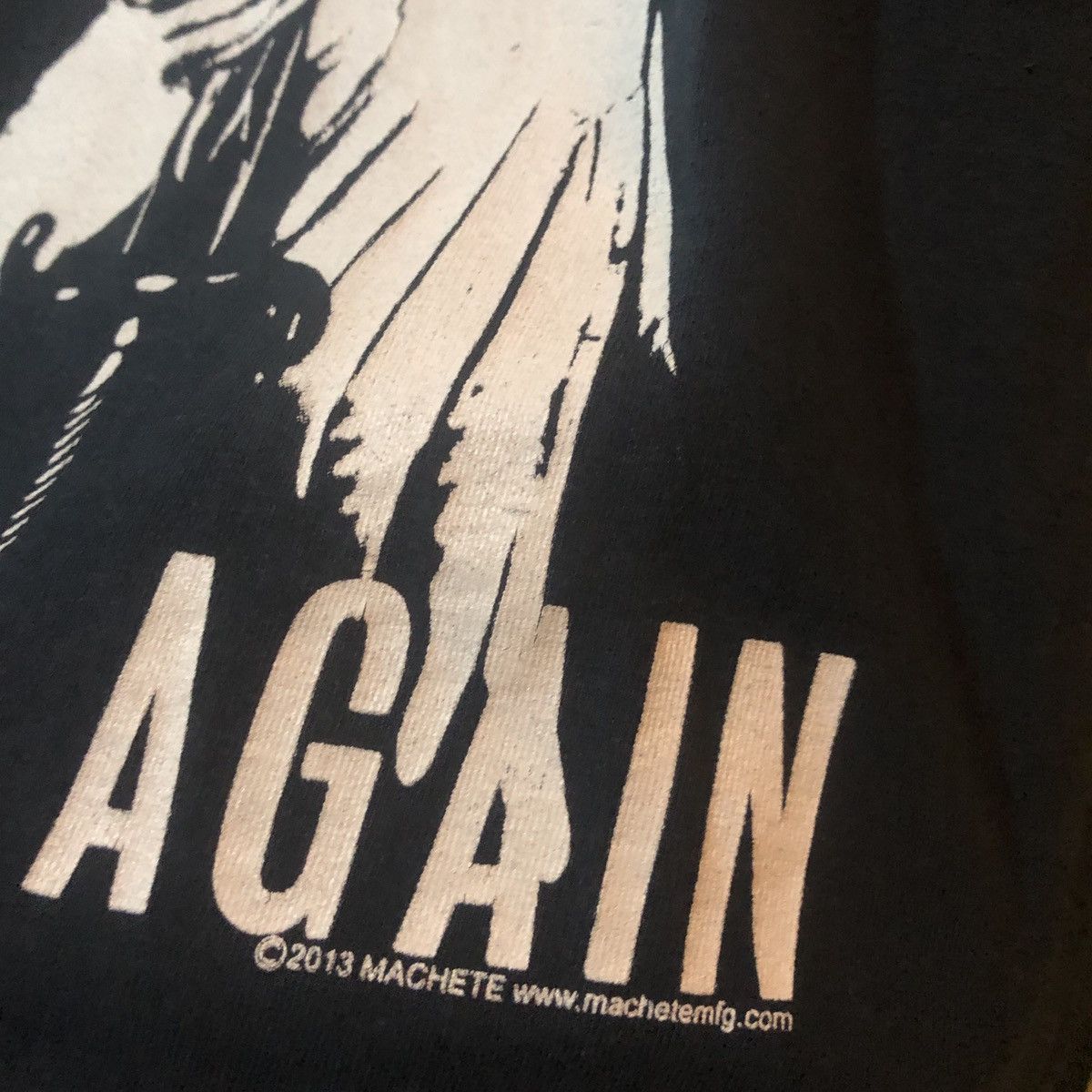 Band Tees Discharge Never Again Band tee Size US L / EU 52-54 / 3 - 3 Thumbnail